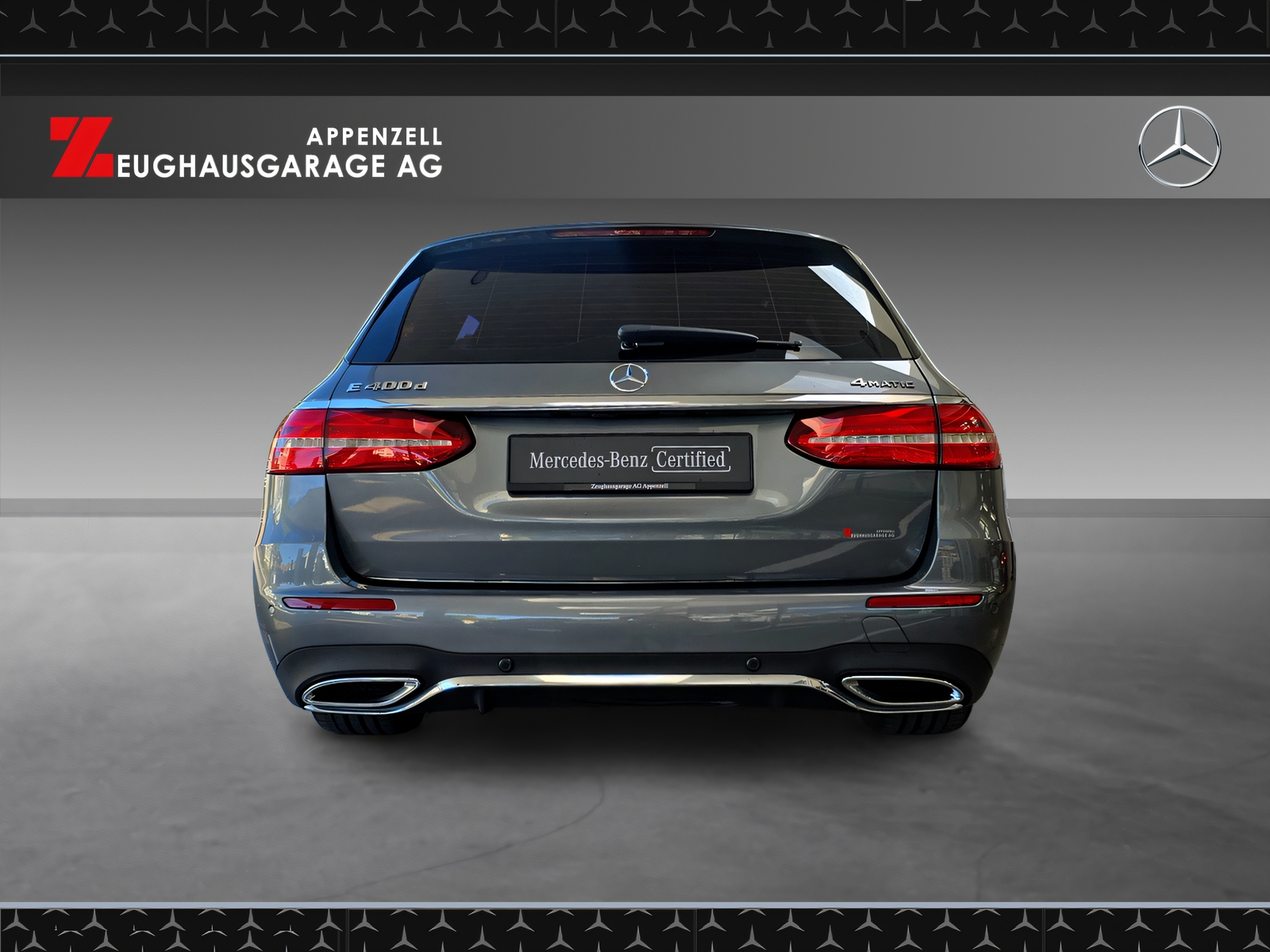 MERCEDES-BENZ E 400 d AMG Line 4Matic-image-4