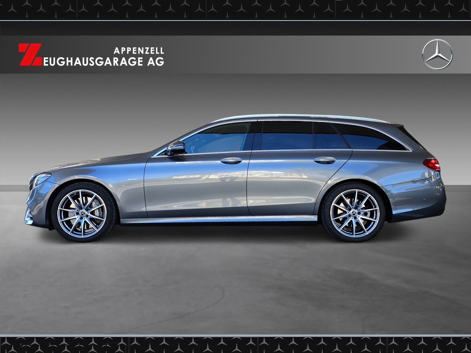 MERCEDES-BENZ E 400 d AMG Line 4Matic-image-1