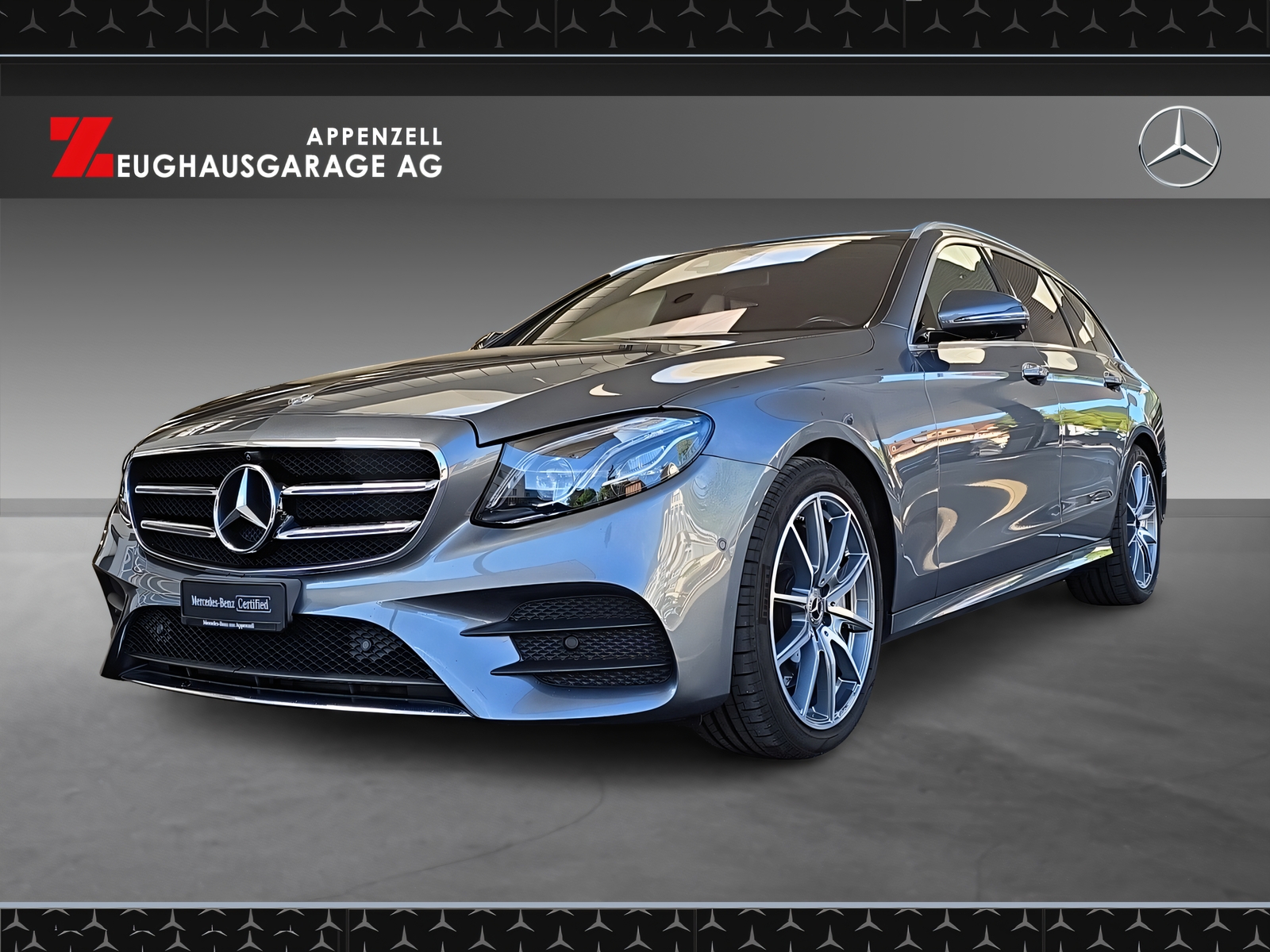 MERCEDES-BENZ E 400 d AMG Line 4Matic-image-0