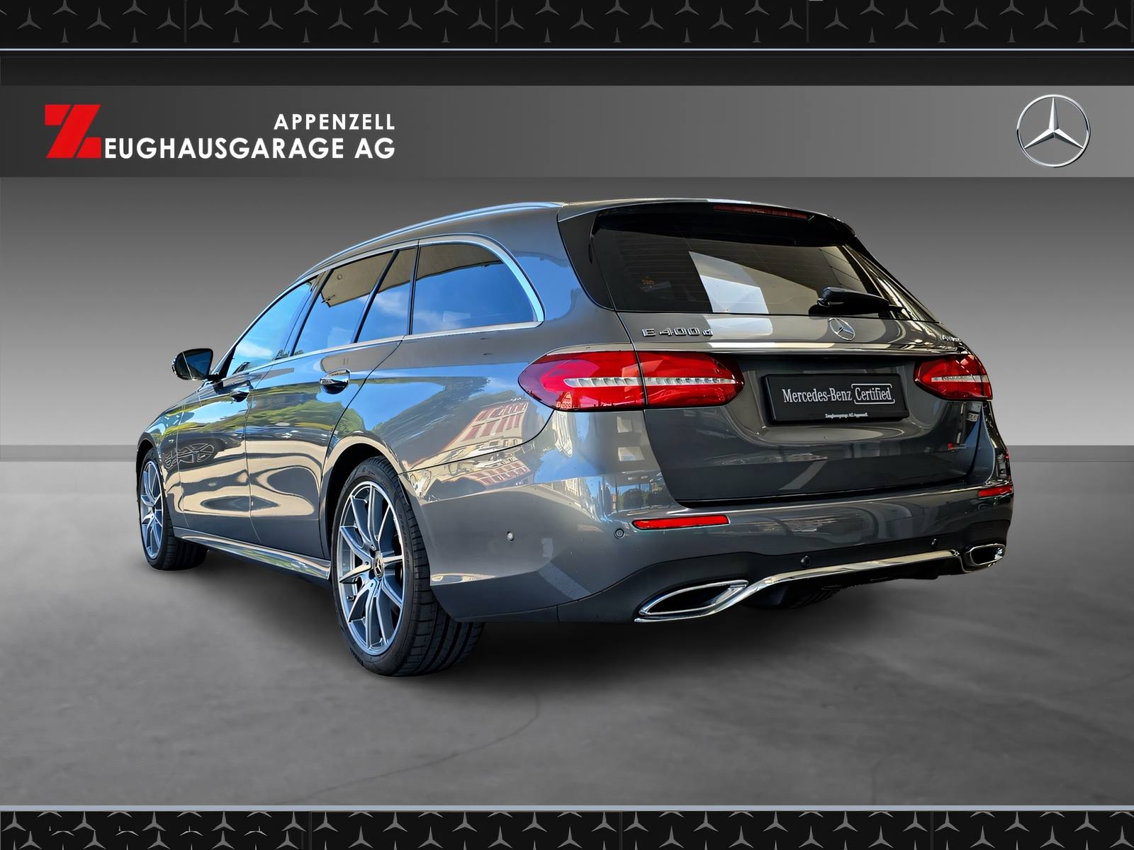 MERCEDES-BENZ E 400 d AMG Line 4Matic-image-2