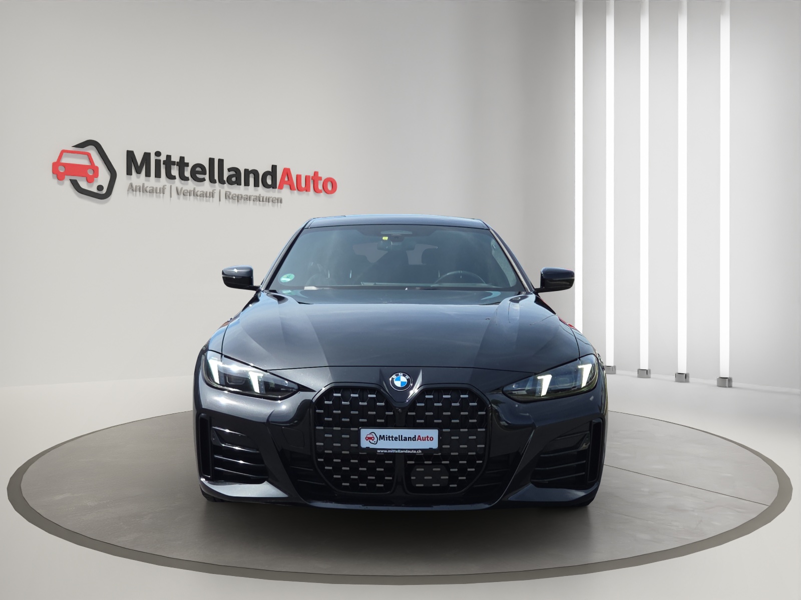 BMW 420d xDrive 48V Gran Coupé M Sport Pro Steptronic-image-1