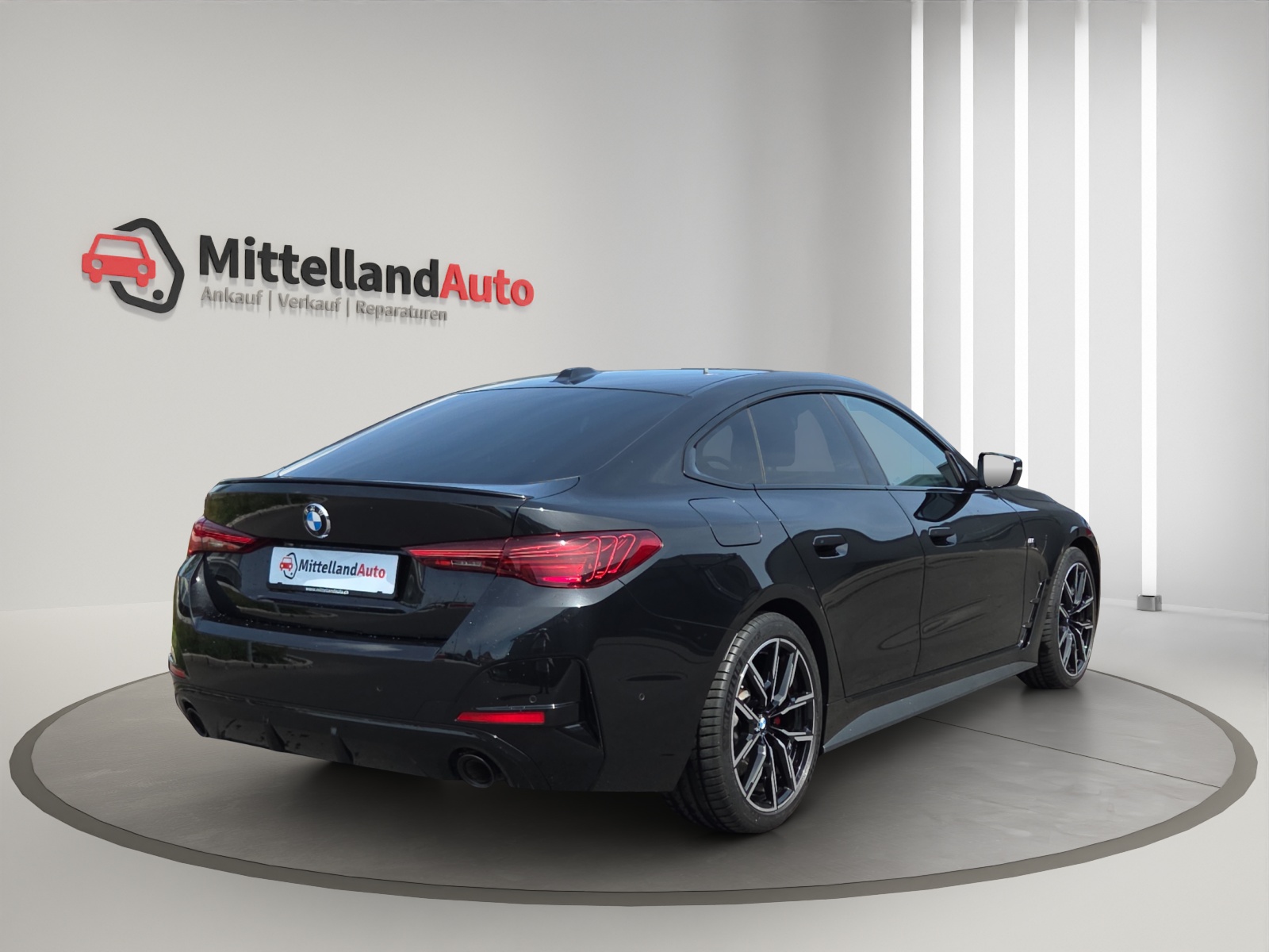 BMW 420d xDrive 48V Gran Coupé M Sport Pro Steptronic-image-11
