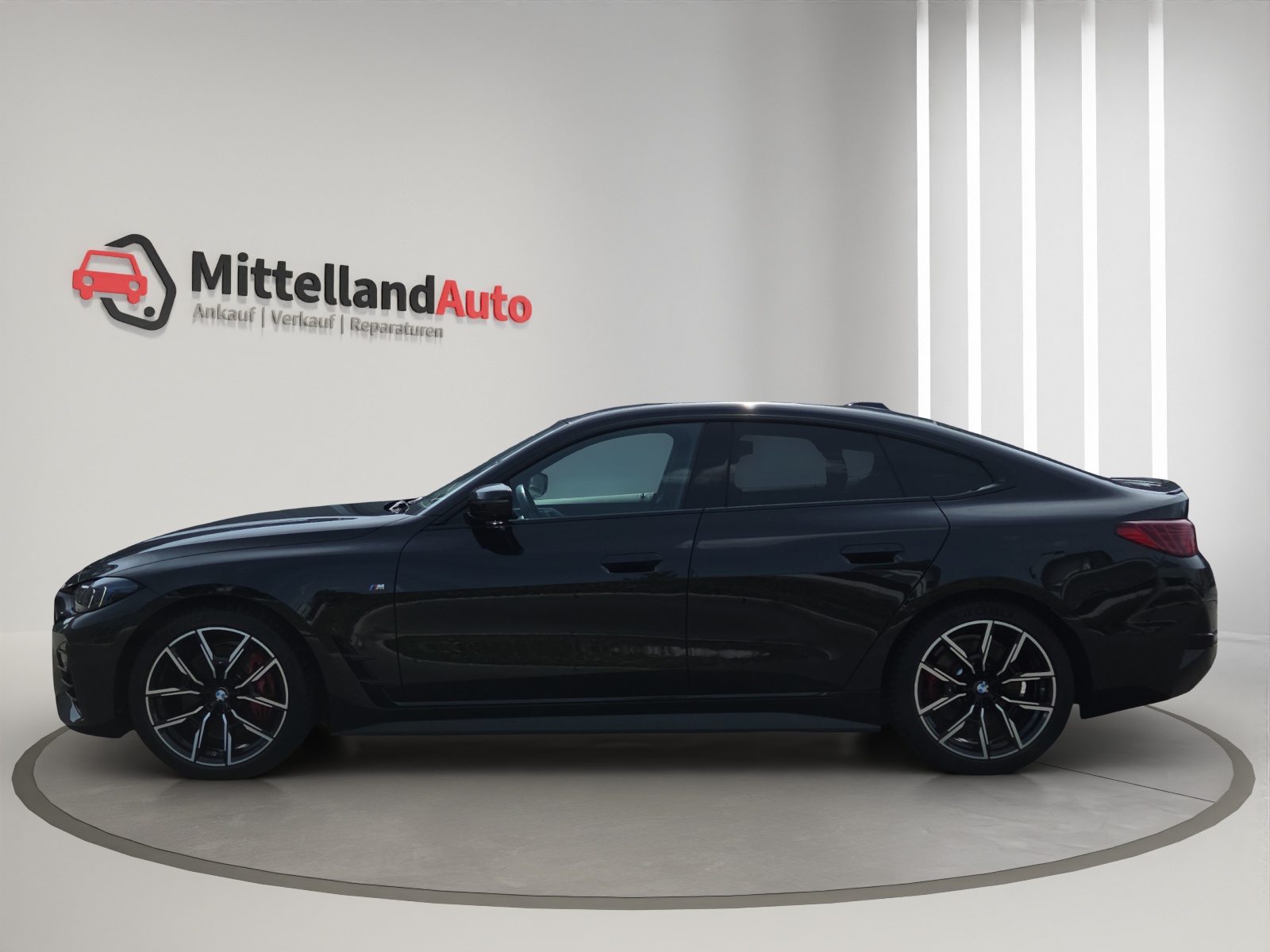 BMW 420d xDrive 48V Gran Coupé M Sport Pro Steptronic-image-4
