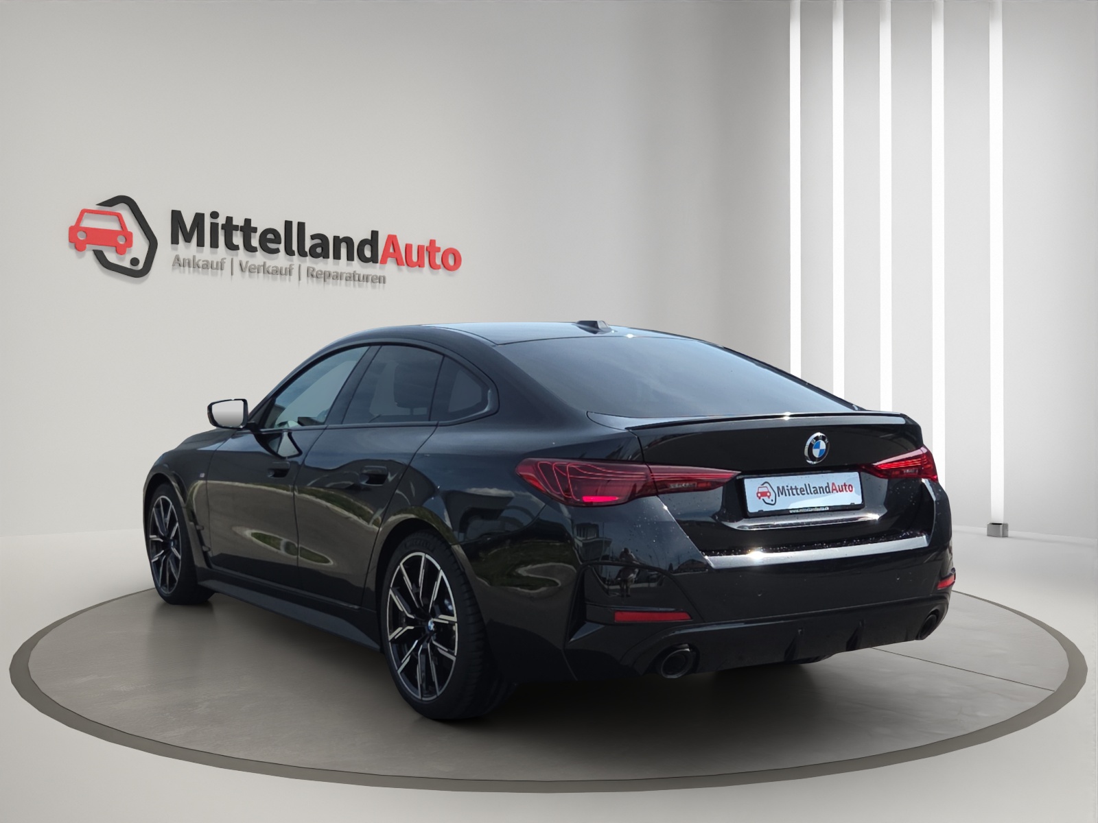 BMW 420d xDrive 48V Gran Coupé M Sport Pro Steptronic-image-13