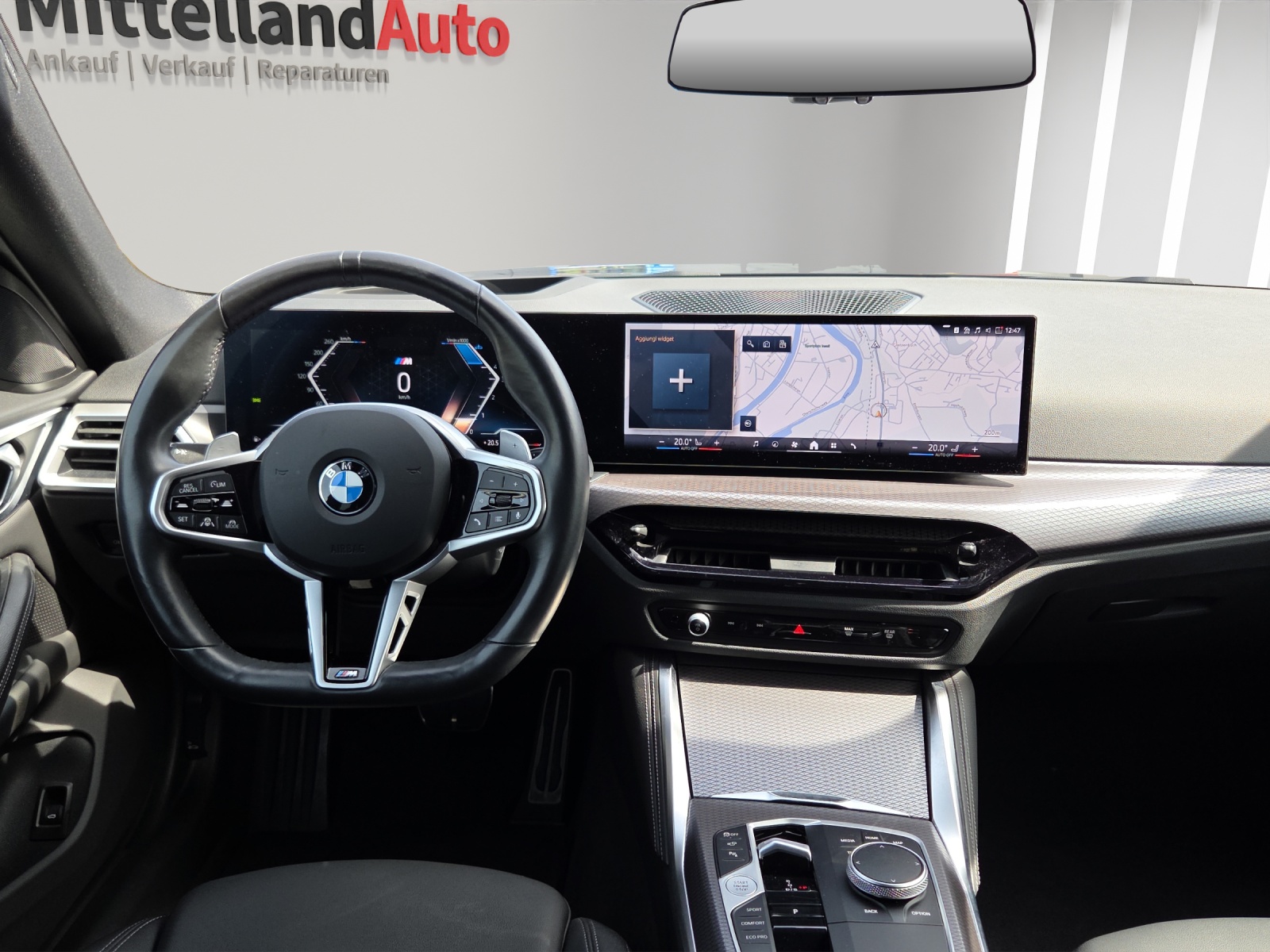 BMW 420d xDrive 48V Gran Coupé M Sport Pro Steptronic-image-6