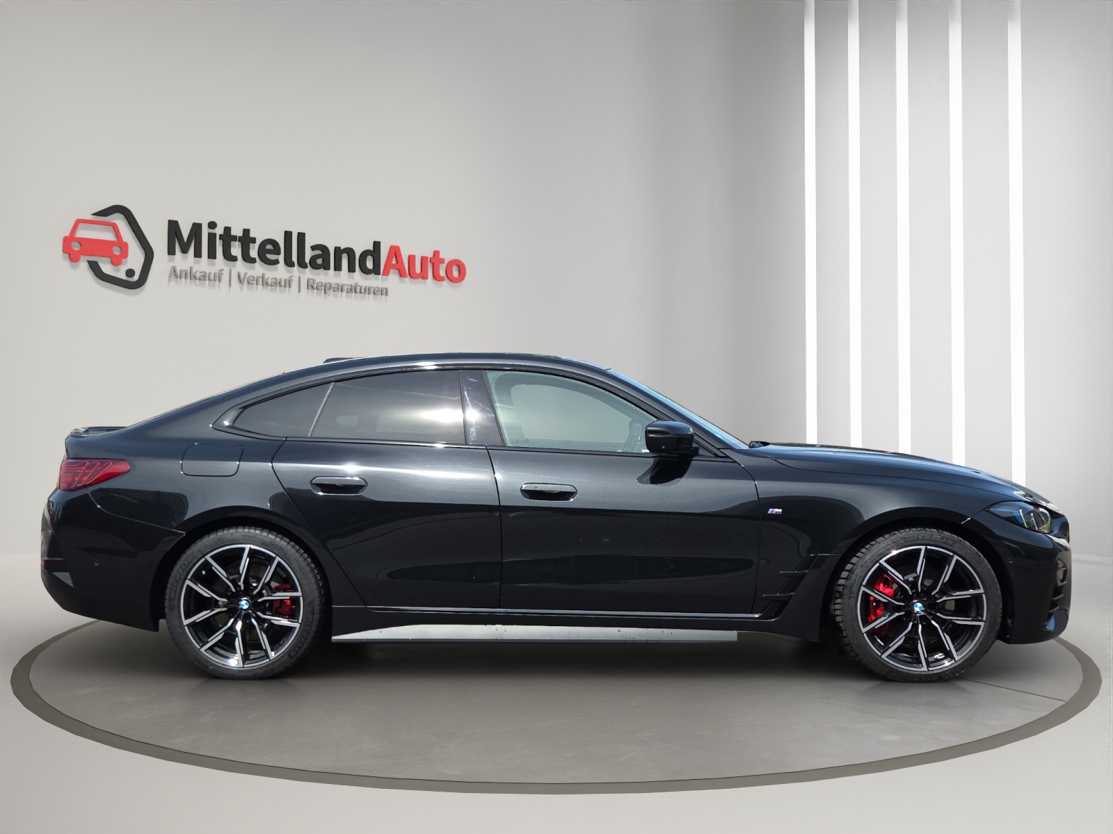 BMW 420d xDrive 48V Gran Coupé M Sport Pro Steptronic-image-3