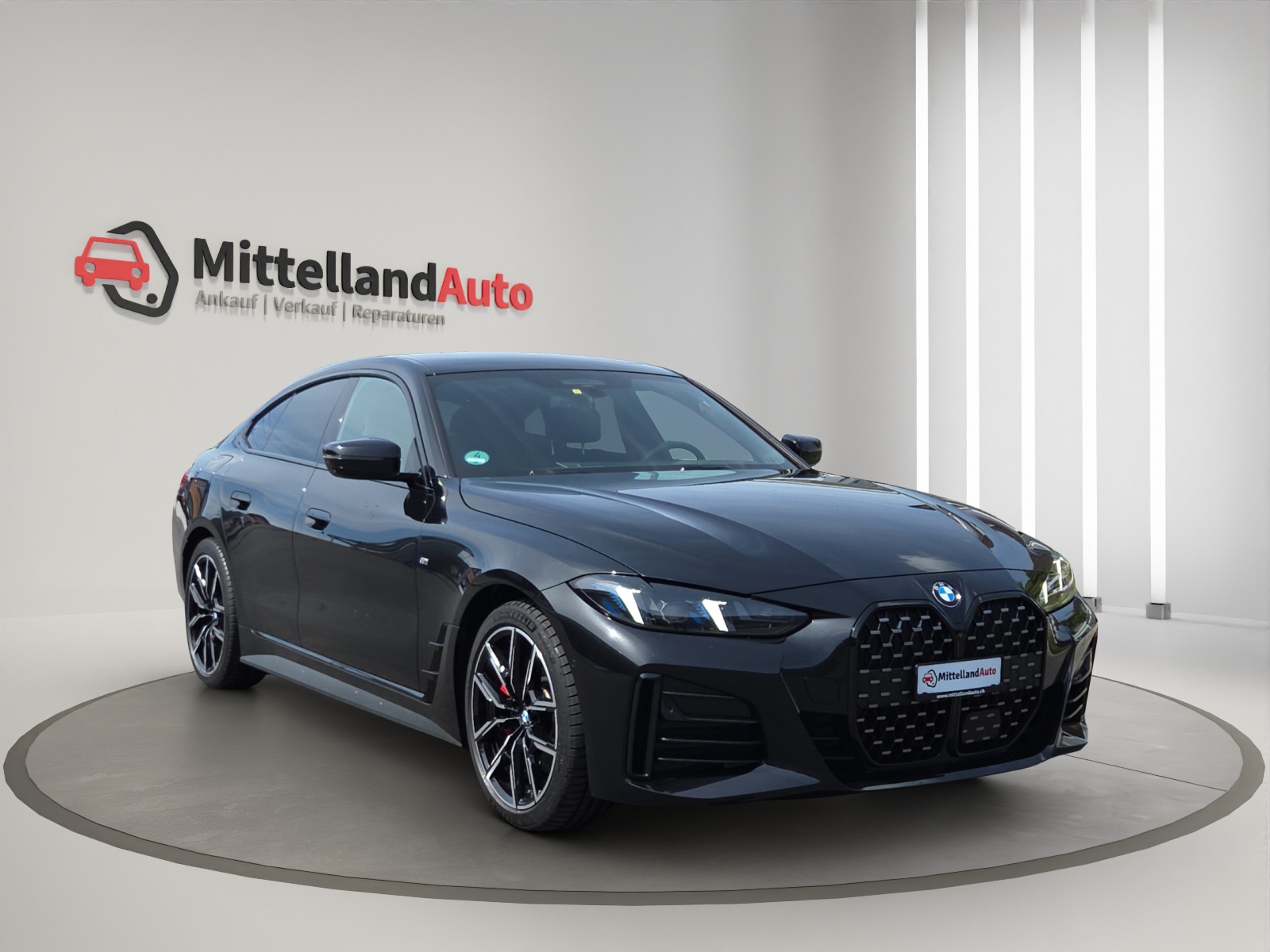 BMW 420d xDrive 48V Gran Coupé M Sport Pro Steptronic-image-2