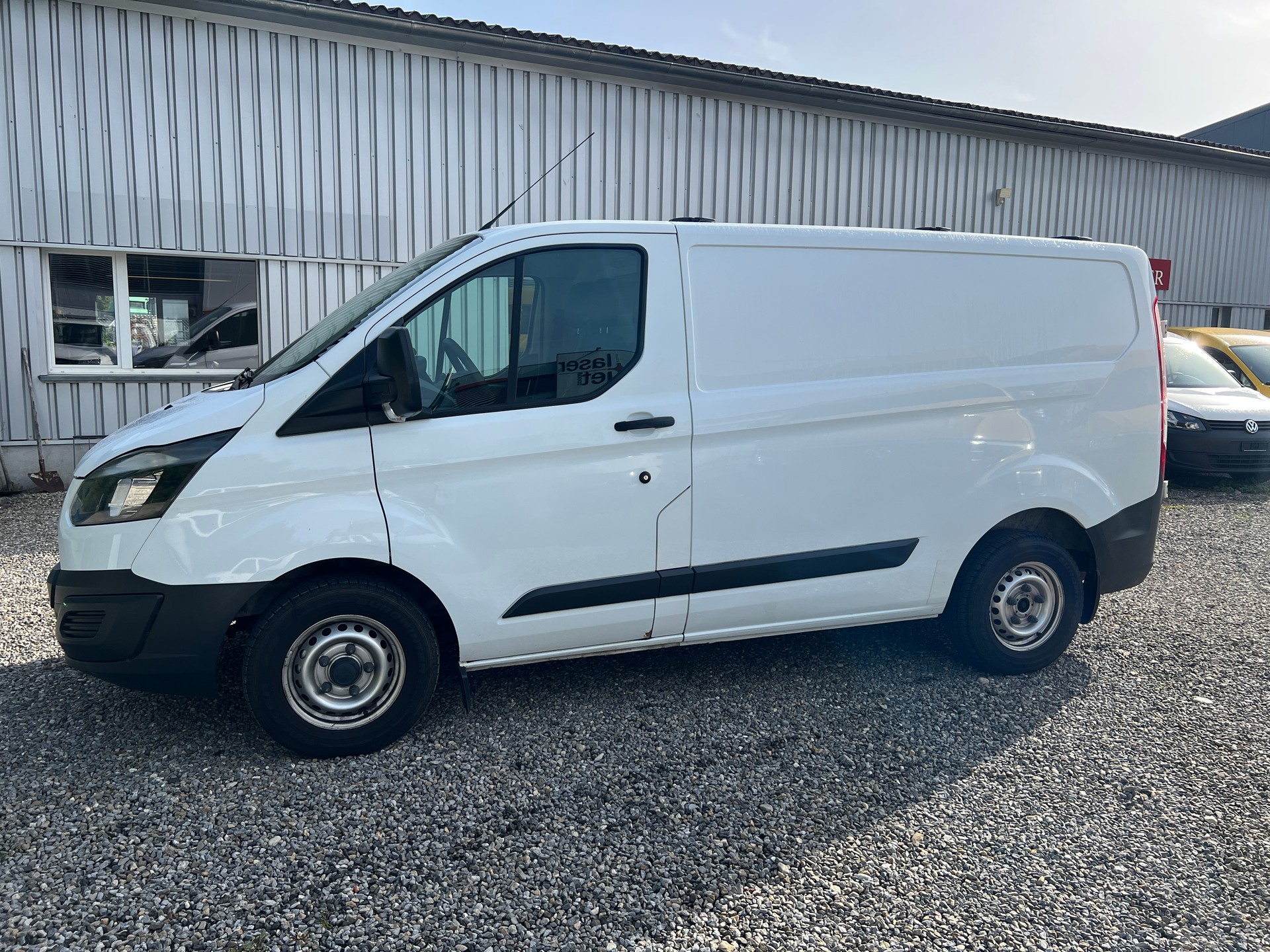 FORD Transit Custom Van 270 L1H1 Startup-image-6