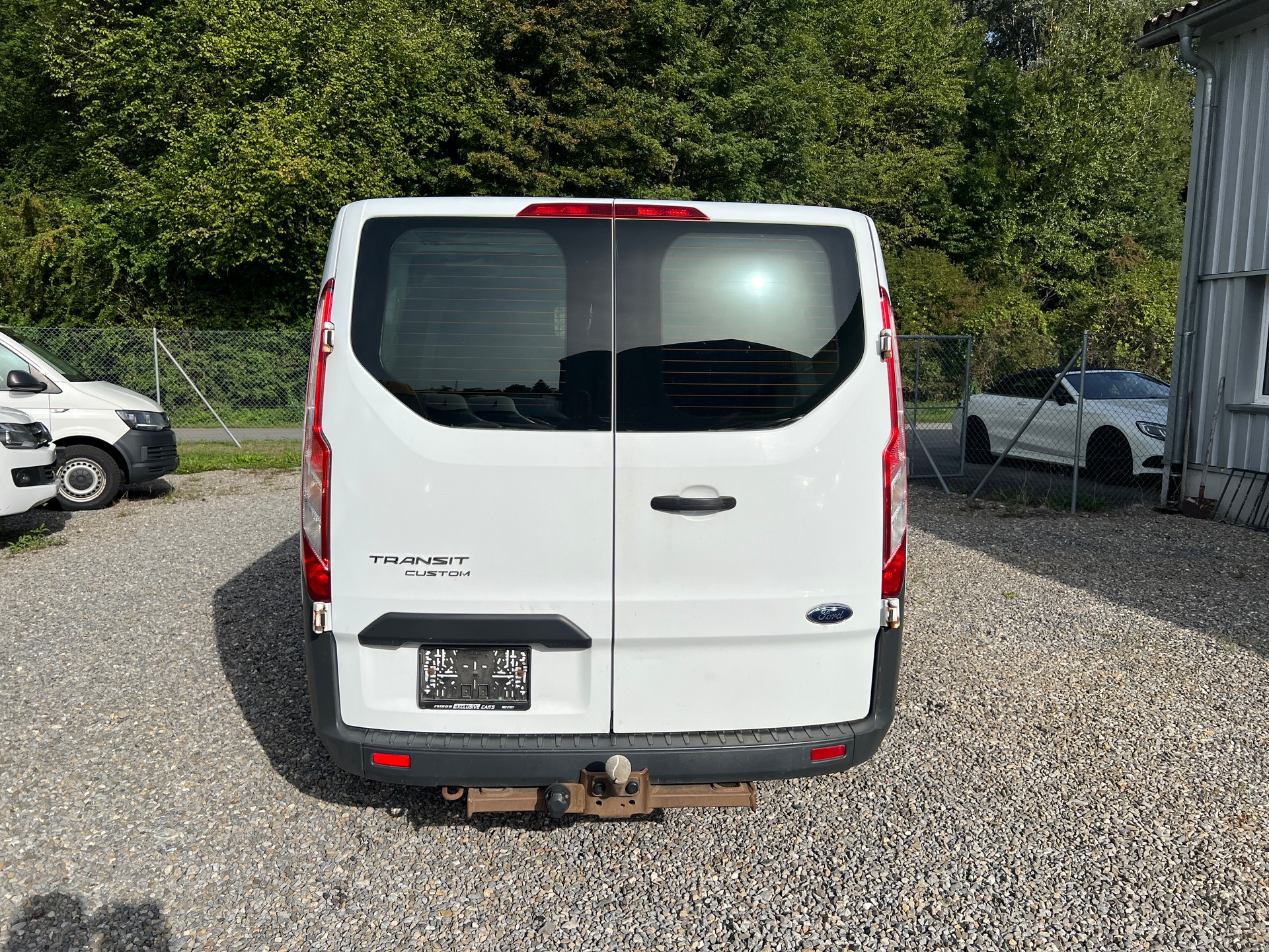 FORD Transit Custom Van 270 L1H1 Startup-image-4