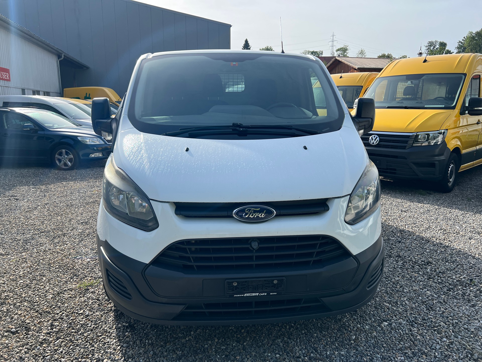 FORD Transit Custom Van 270 L1H1 Startup-image-1