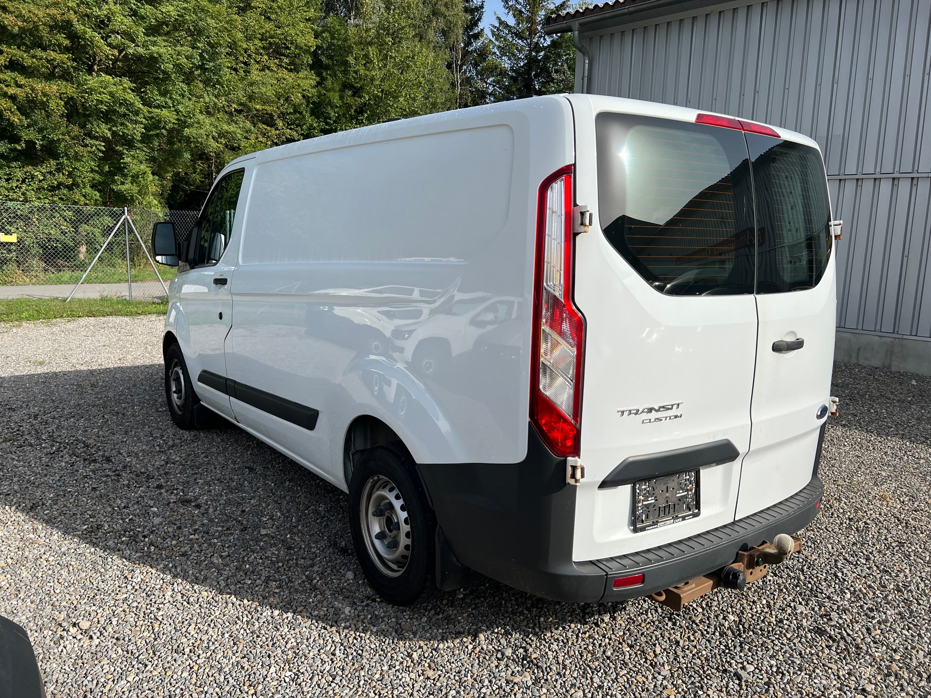 FORD Transit Custom Van 270 L1H1 Startup-image-5