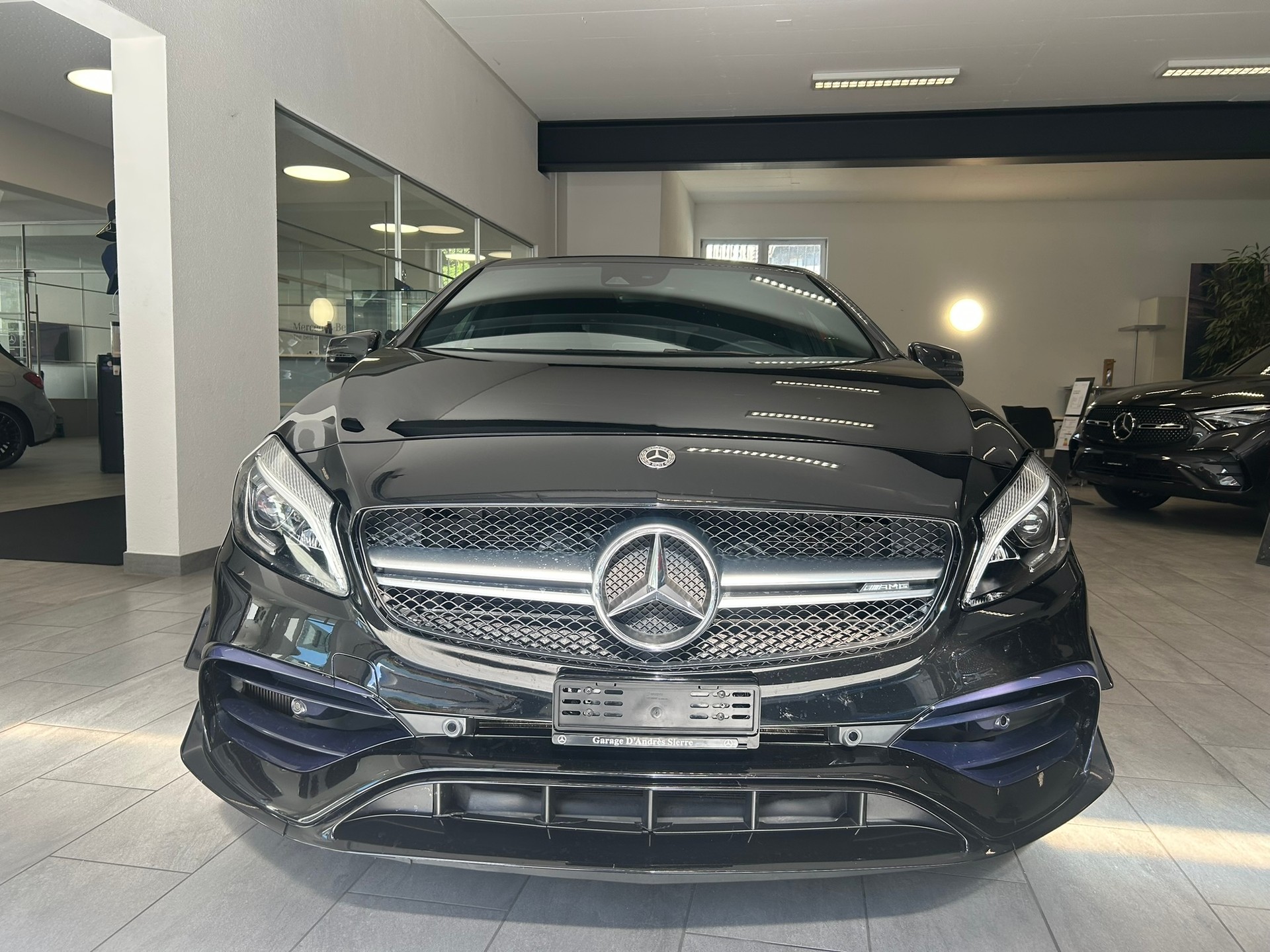 MERCEDES-BENZ A 45 AMG 4Matic Speedshift 7G-DCT-image-1