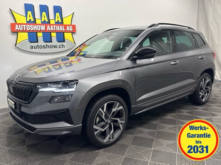 SKODA Karoq 2.0 TSI SportLine 4x4 DSG
