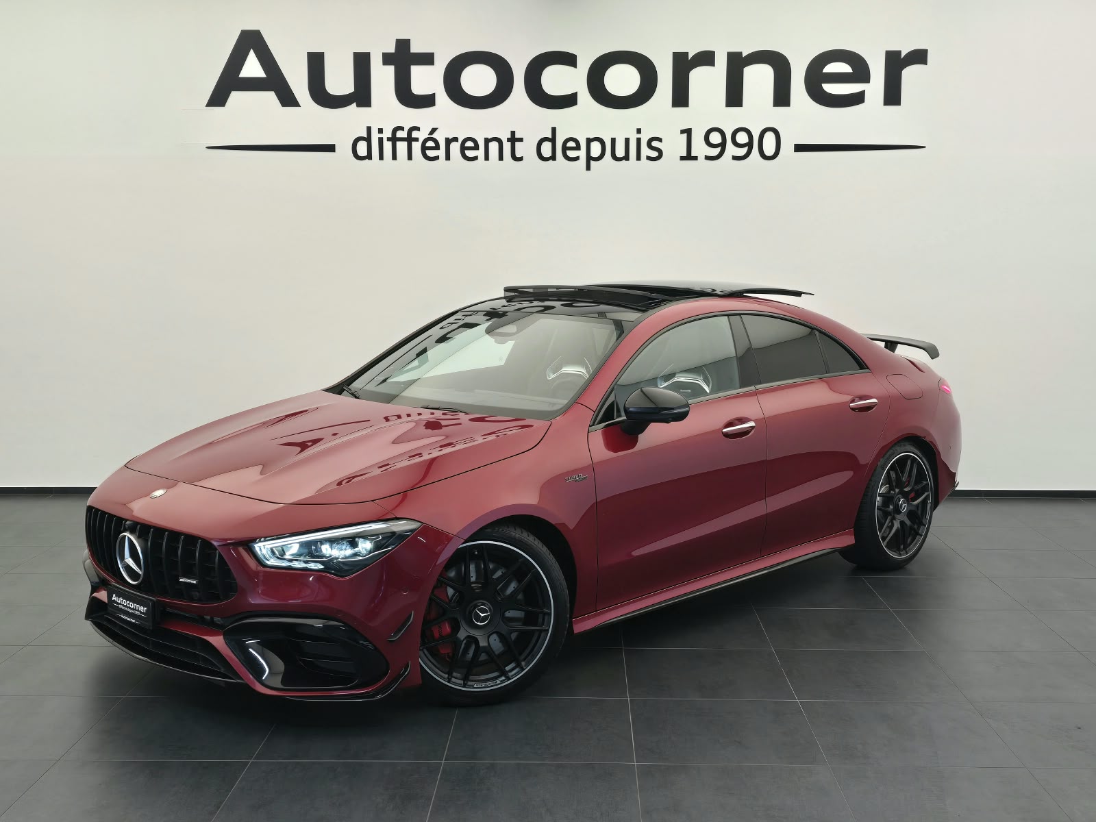 MERCEDES-BENZ CLA 45 S AMG 4Matic+ 8G-DCT