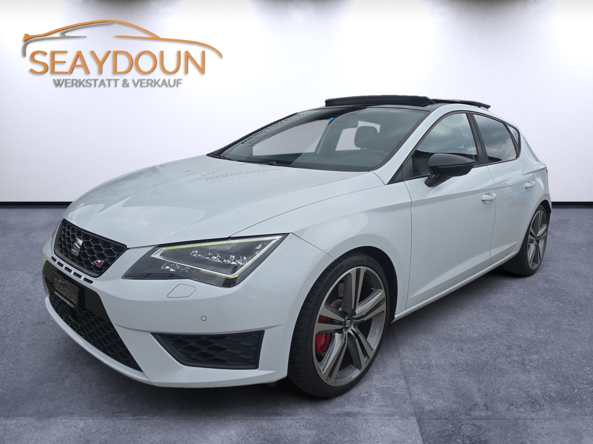 SEAT Leon 2.0 TSI Cupra 280 DSG
