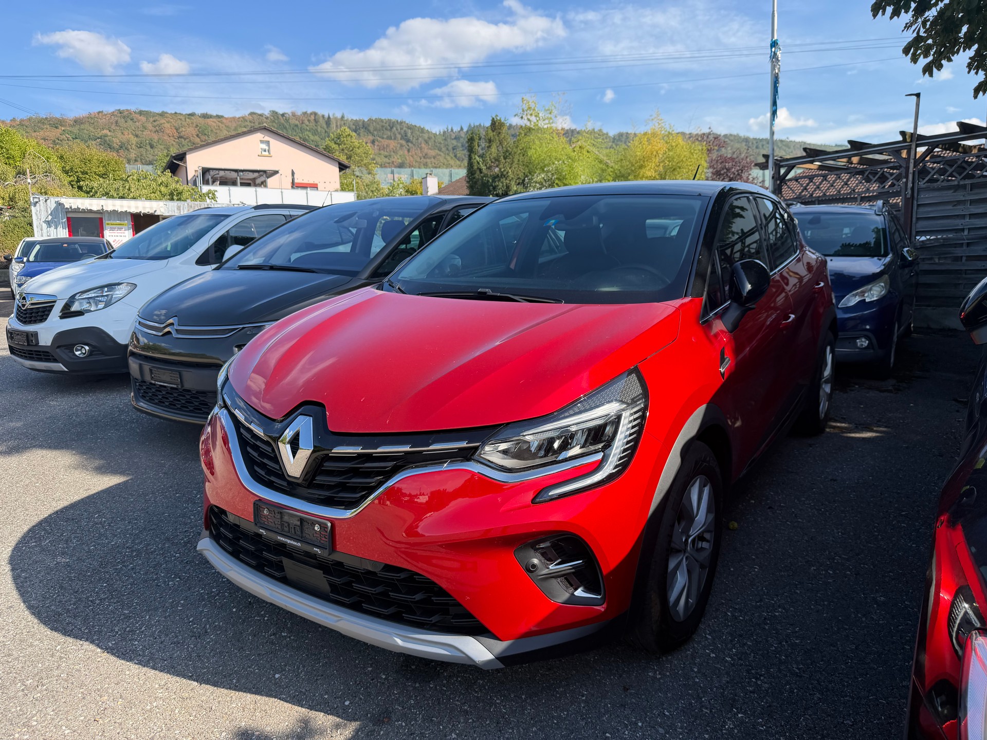 RENAULT Captur 1.3 TCe EDC Intens EDC-image-2