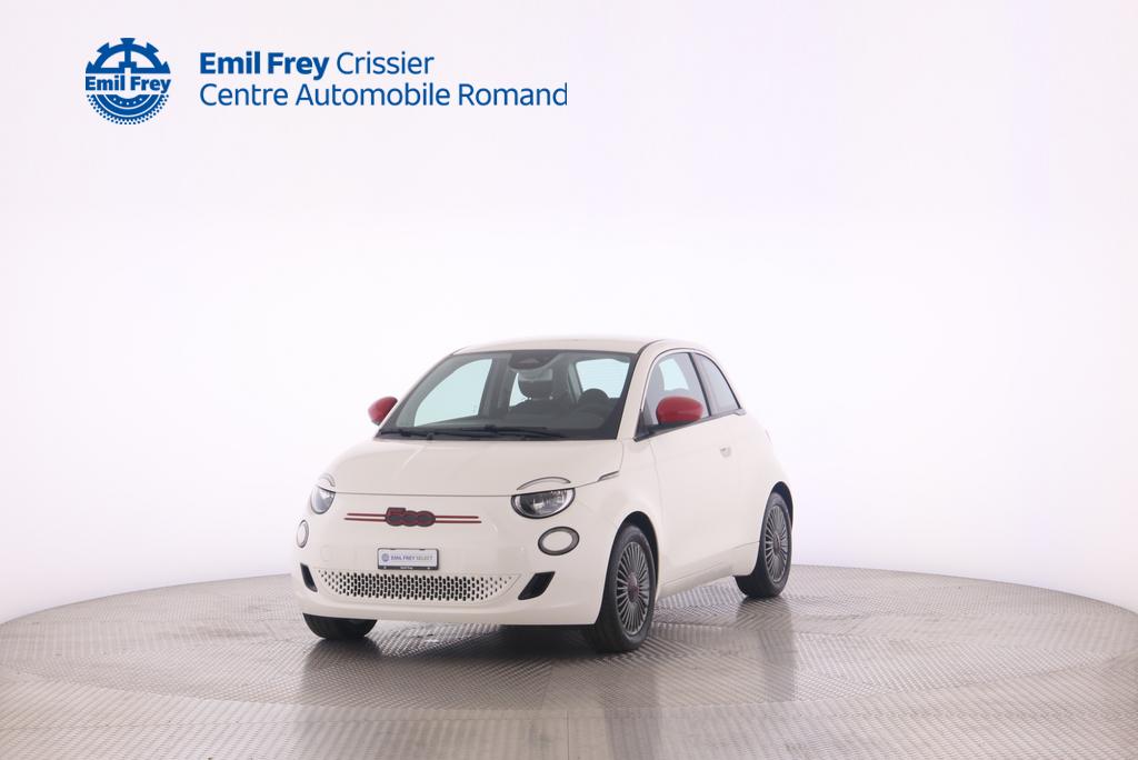 FIAT 500 Red-image-0