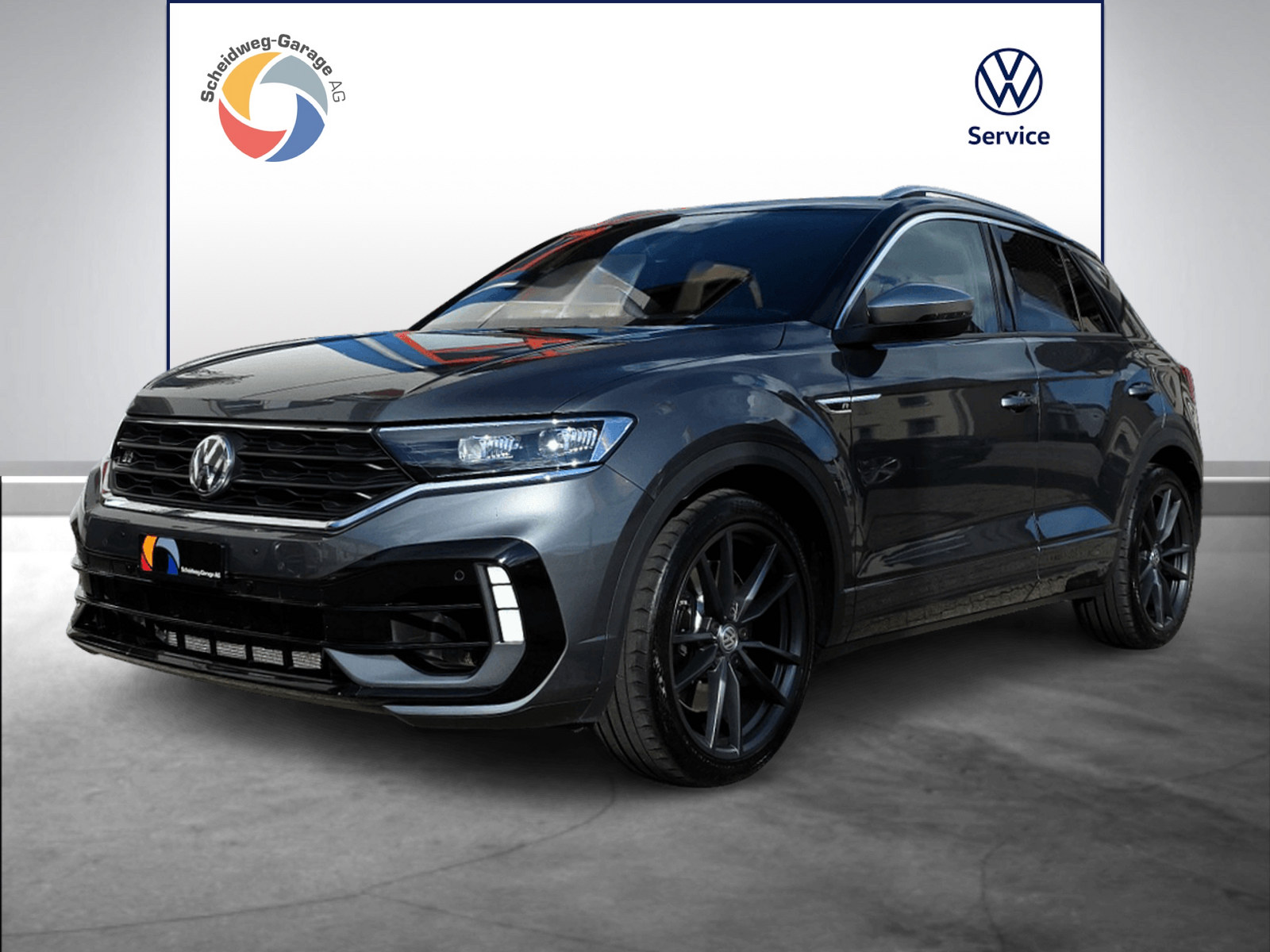 VW T-Roc 2.0 TSI R DSG 4Motion