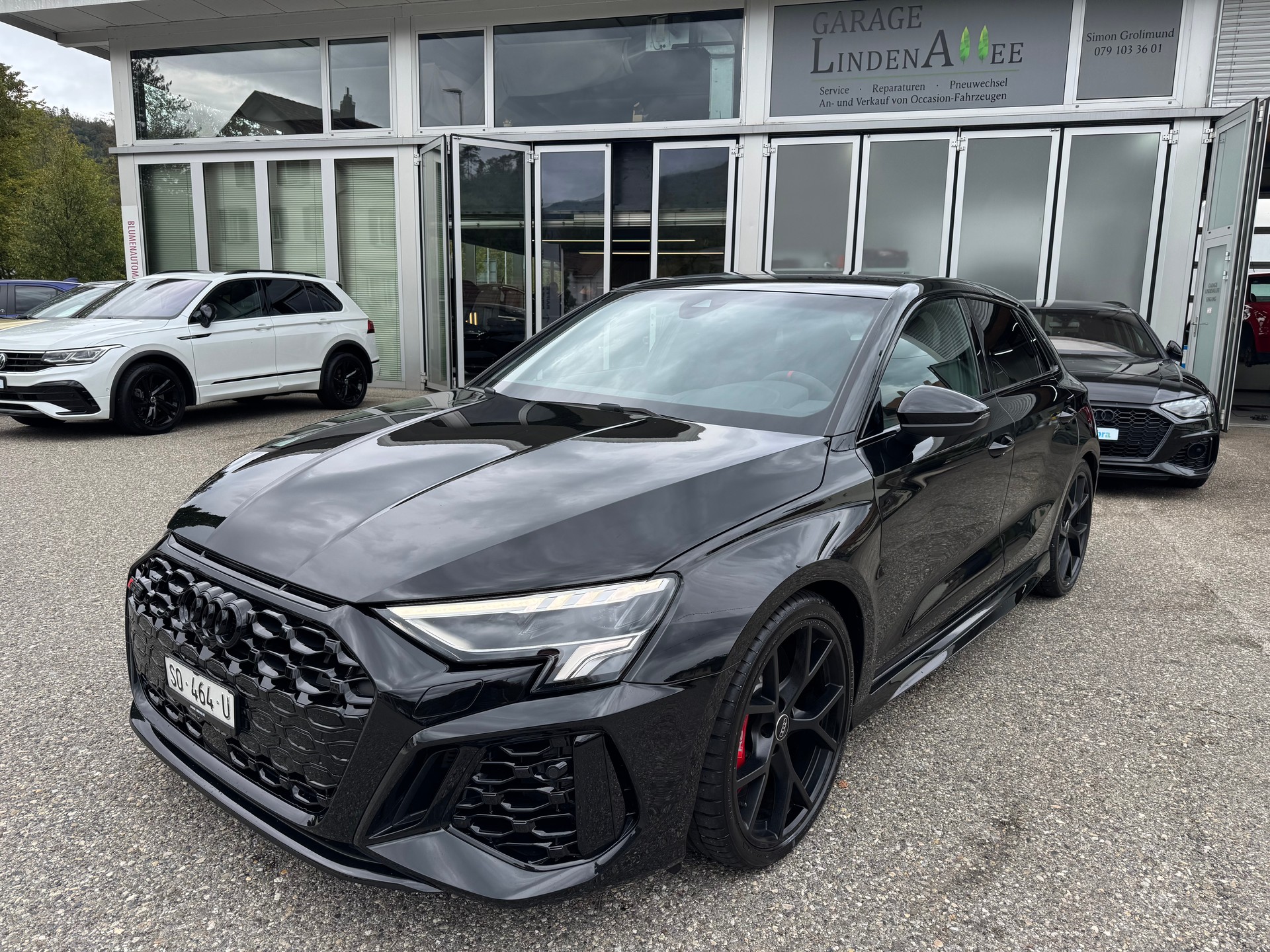 AUDI RS3 Sportback 2.5 TSI quattro S-tronic-image-0