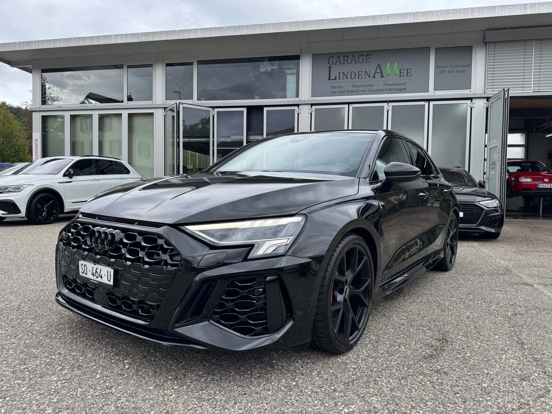 AUDI RS3 Sportback 2.5 TSI quattro S-tronic-image-1