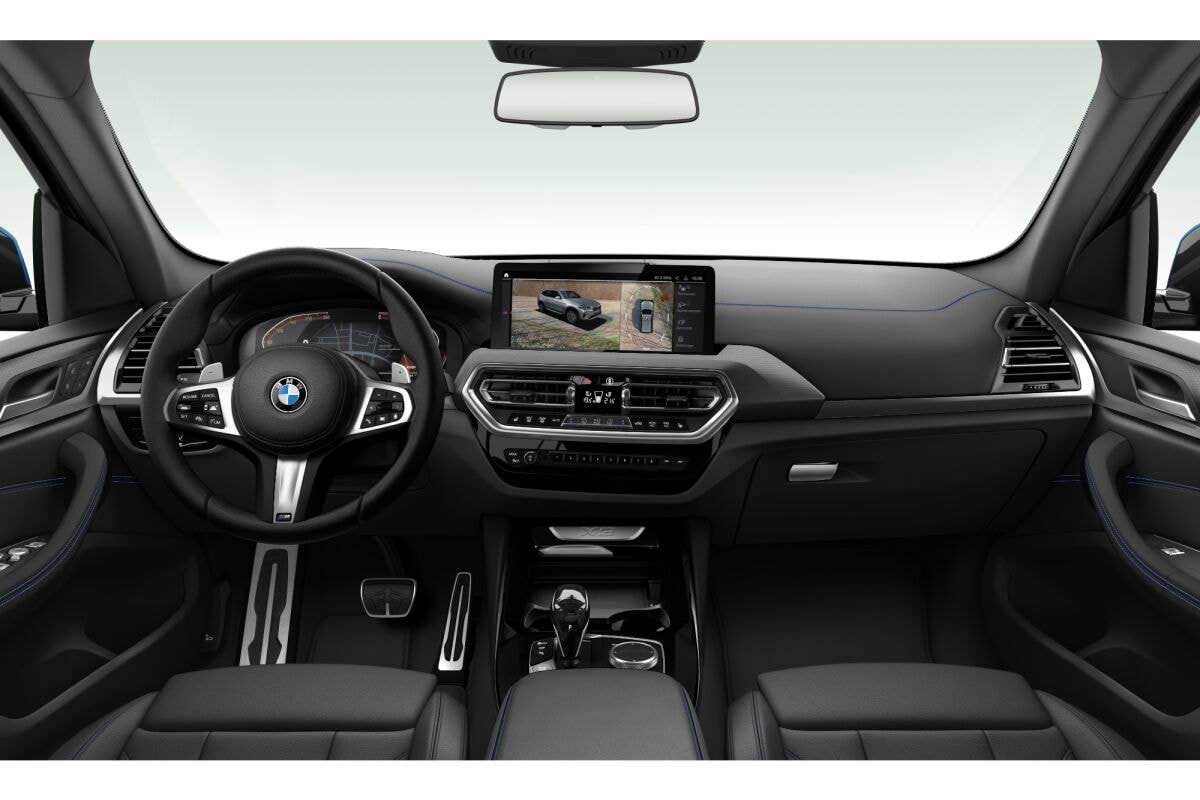 BMW X3 20d xDrive M Sport (CH) ** Action Leasing à 2.88% Jusqu'au 30.09.2026 **-image-2