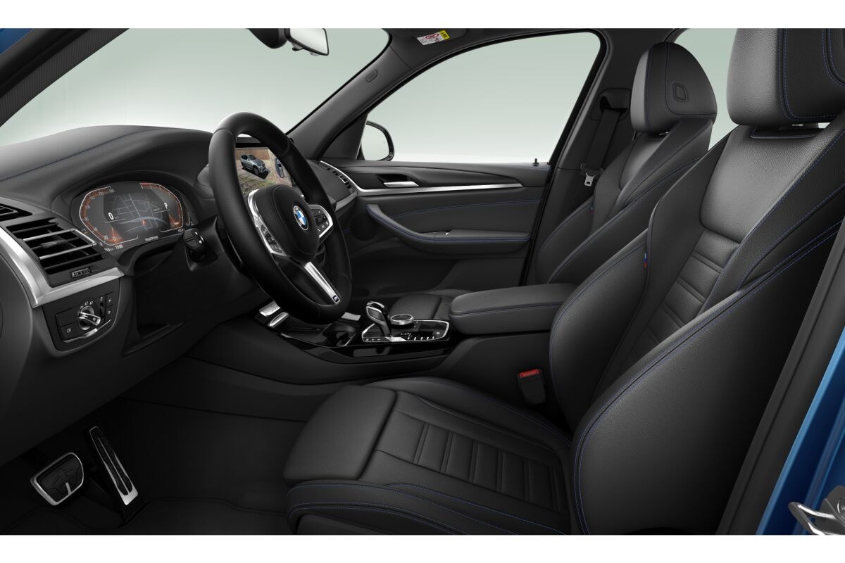 BMW X3 20d xDrive M Sport (CH) ** Action Leasing à 2.88% Jusqu'au 30.09.2026 **-image-3