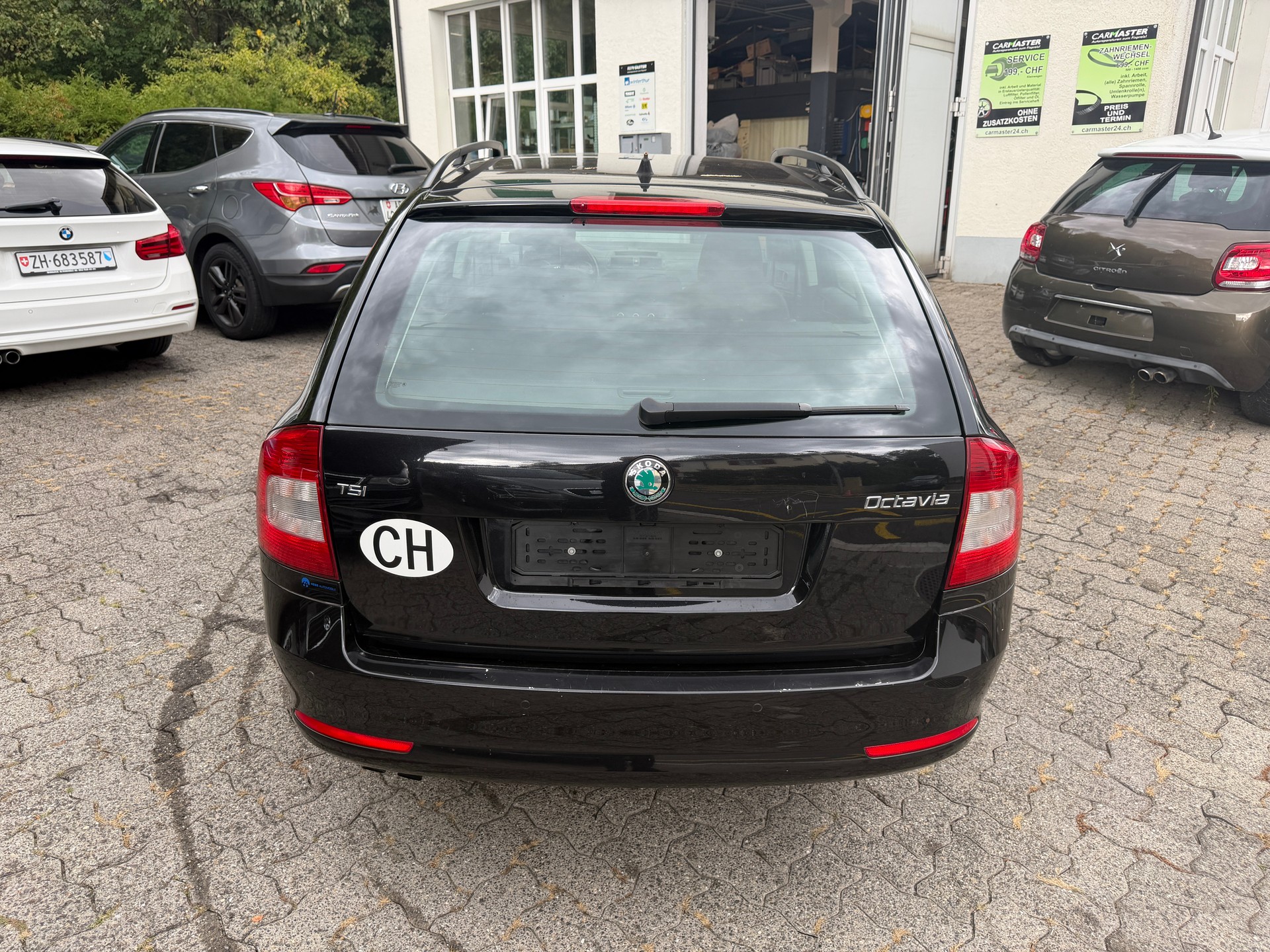 SKODA Octavia Combi 1.4 TSI Family MIT GARANTIE MÖGLICH-image-1