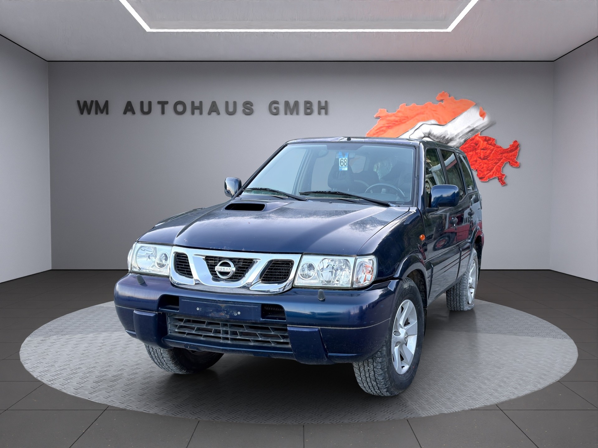 NISSAN Terrano 3.0 Di Elegance Wagon-image-1