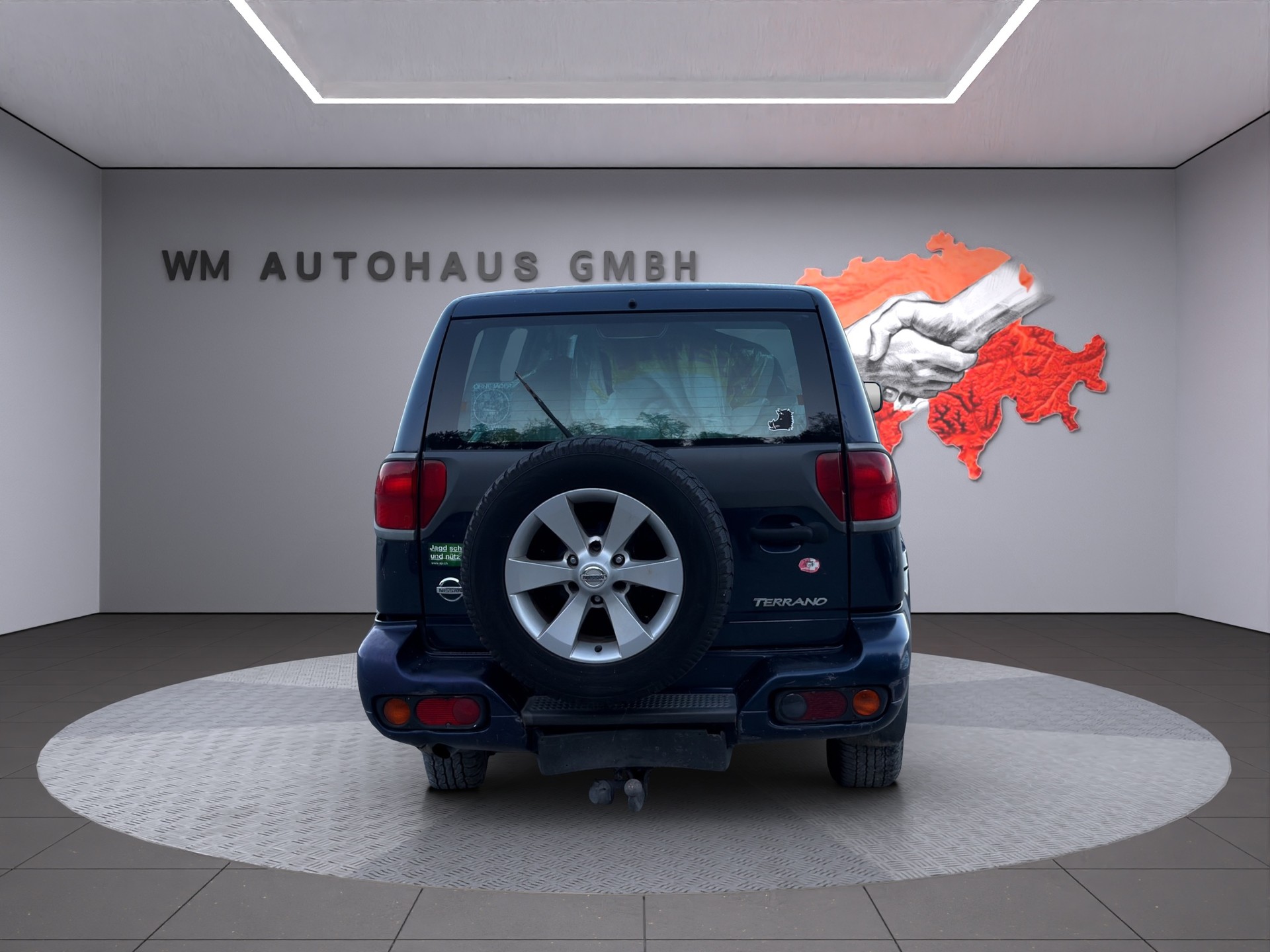 NISSAN Terrano 3.0 Di Elegance Wagon-image-4