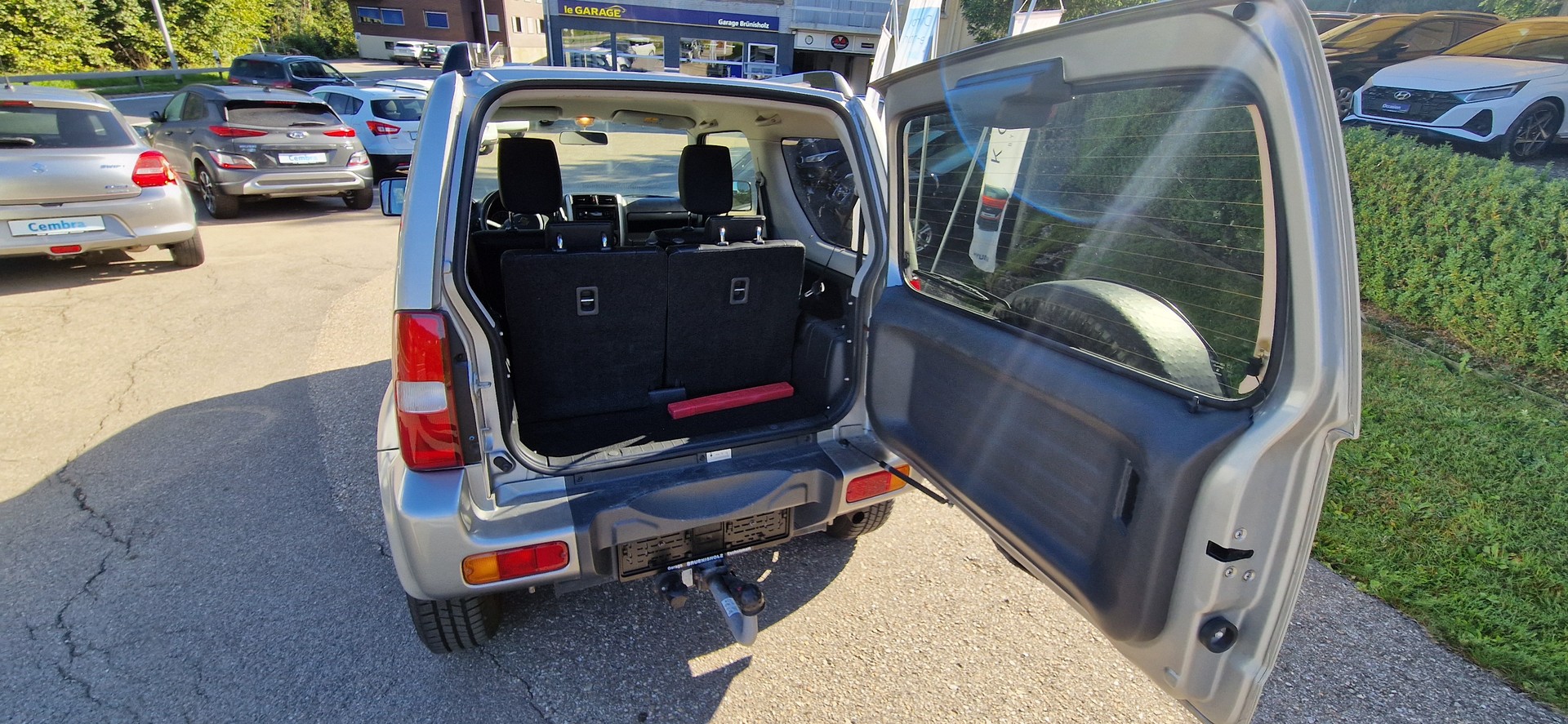 SUZUKI Jimny 1.3 16V Compact Top-image-6