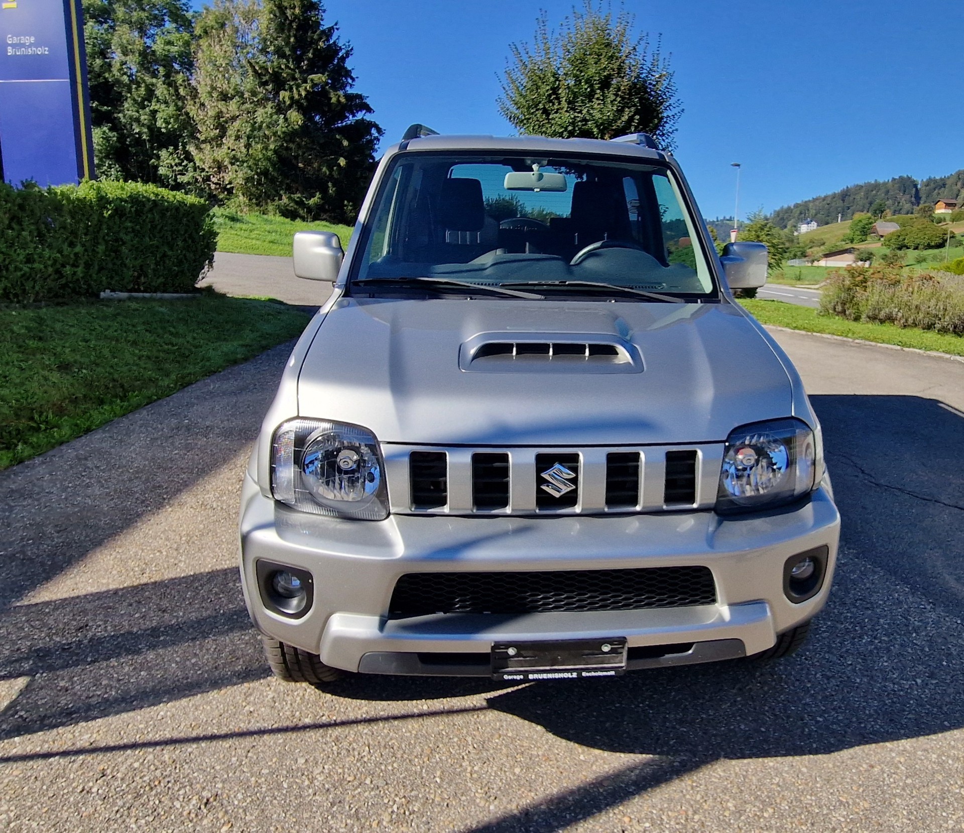 SUZUKI Jimny 1.3 16V Compact Top-image-1
