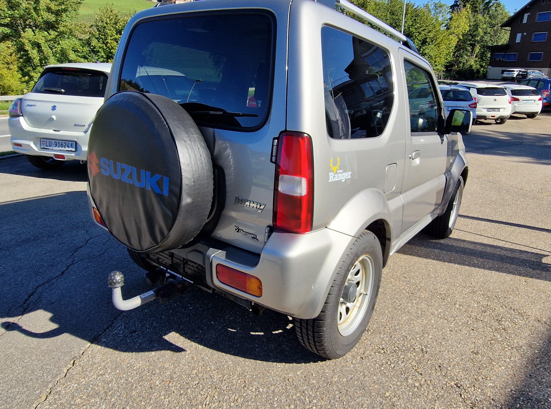 SUZUKI Jimny 1.3 16V Compact Top-image-5
