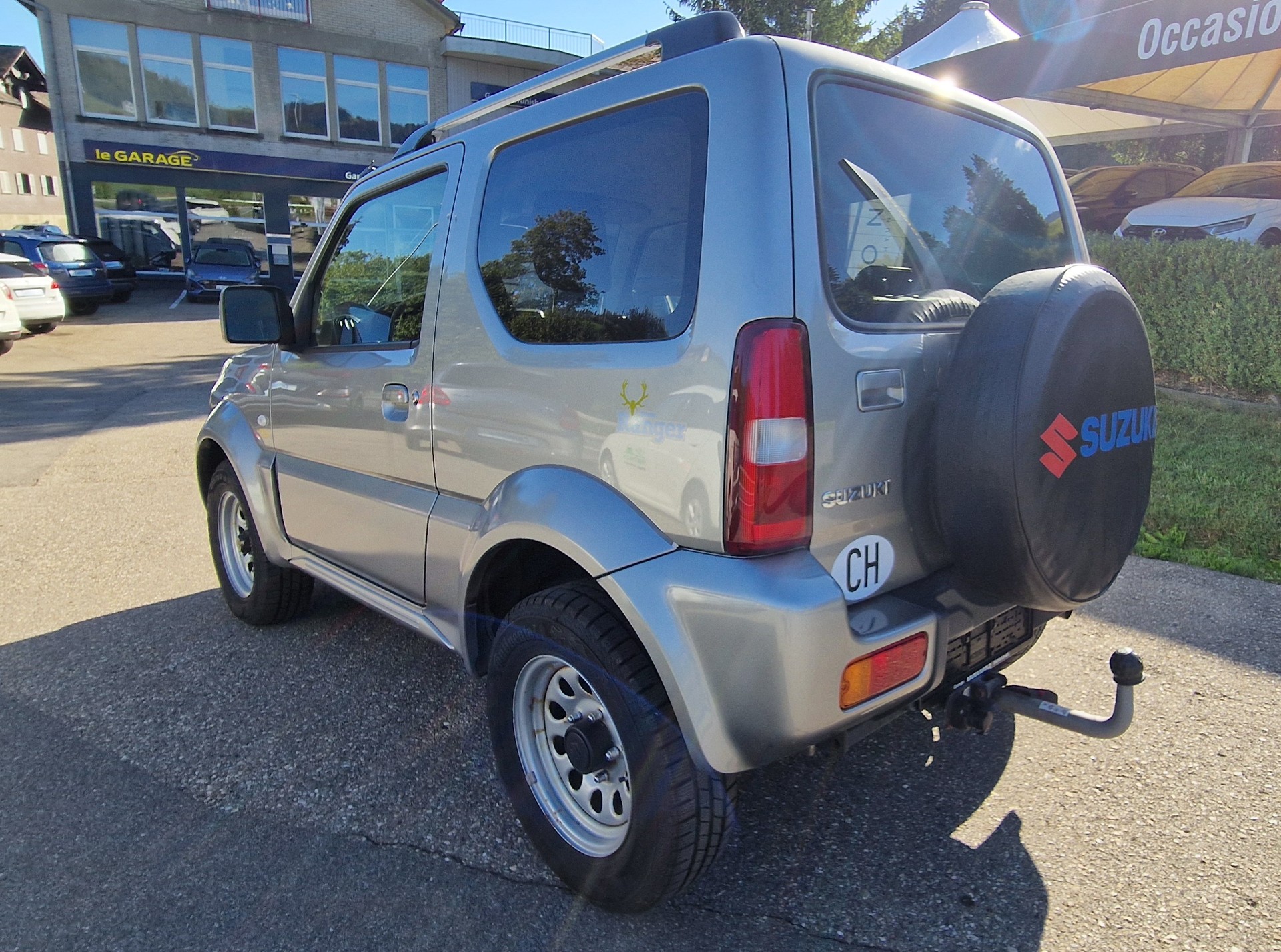 SUZUKI Jimny 1.3 16V Compact Top-image-3