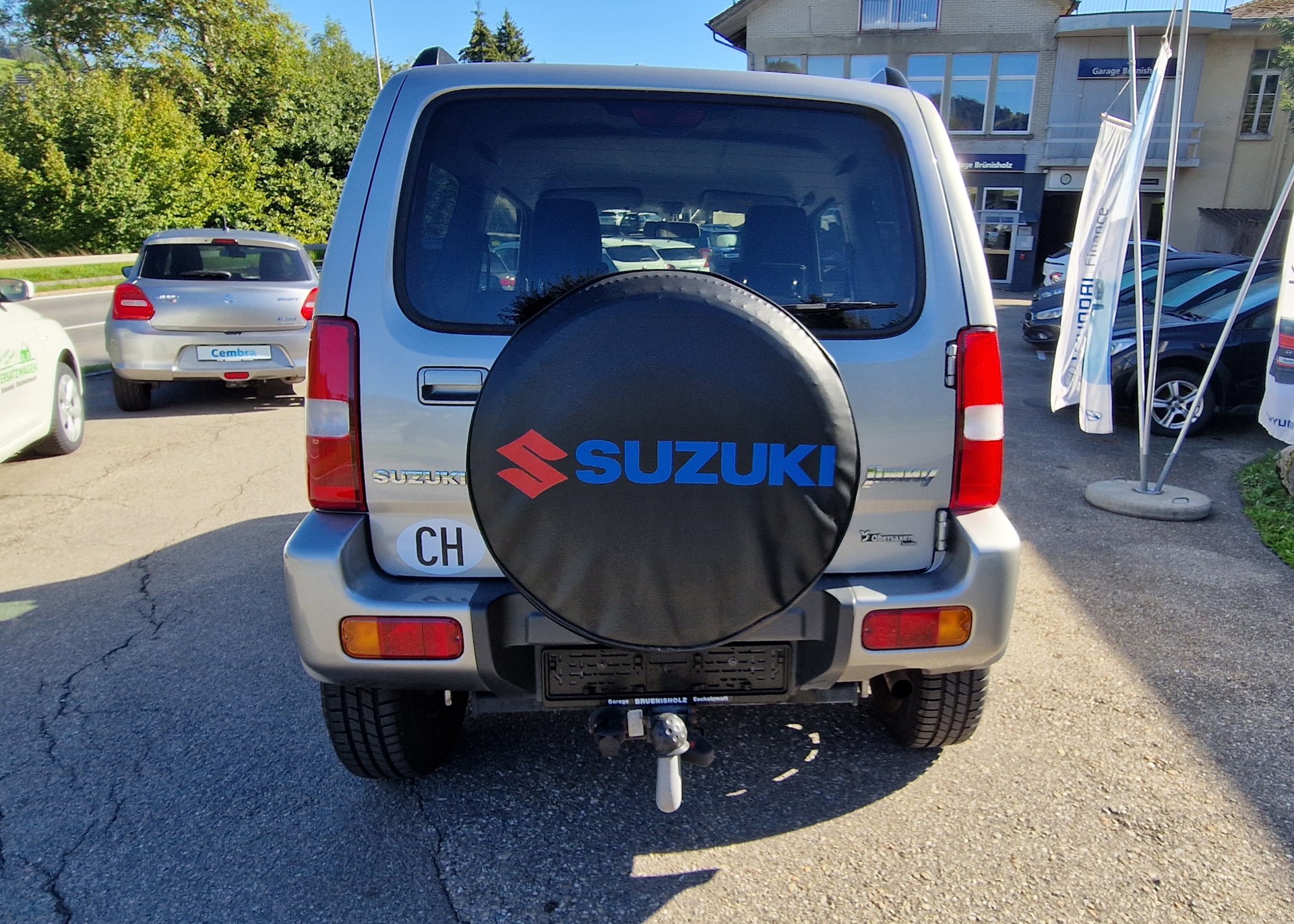 SUZUKI Jimny 1.3 16V Compact Top-image-4