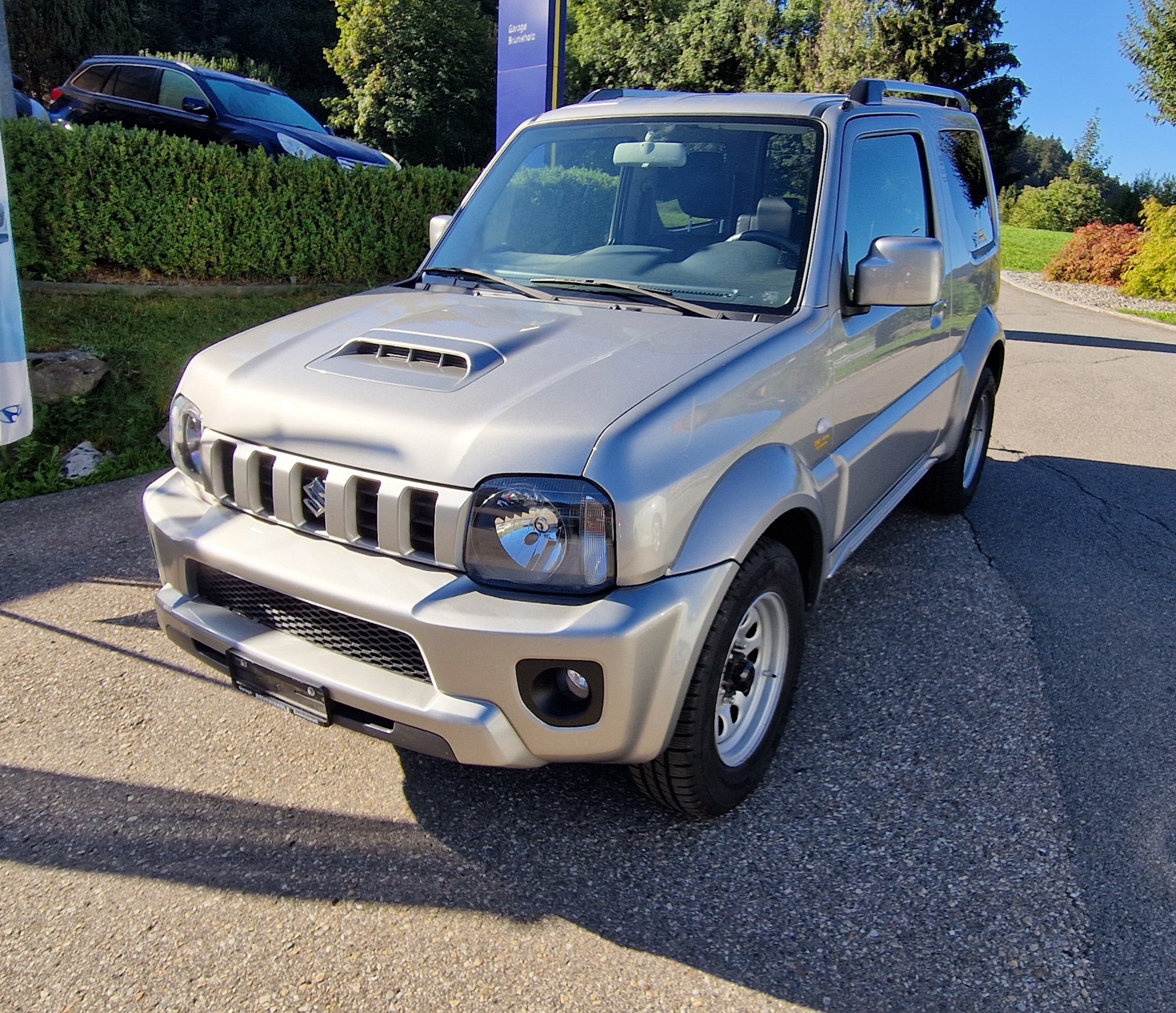 SUZUKI Jimny 1.3 16V Compact Top-image-0