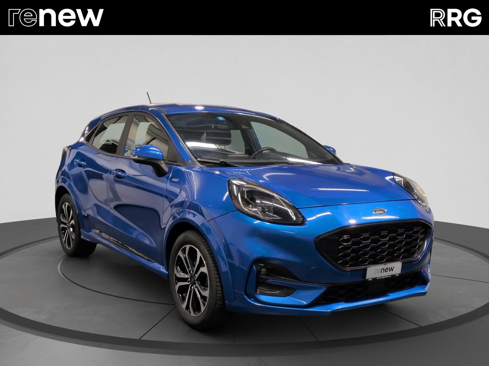 FORD Puma 1.0 MHEV ST-Line Automat-image-0