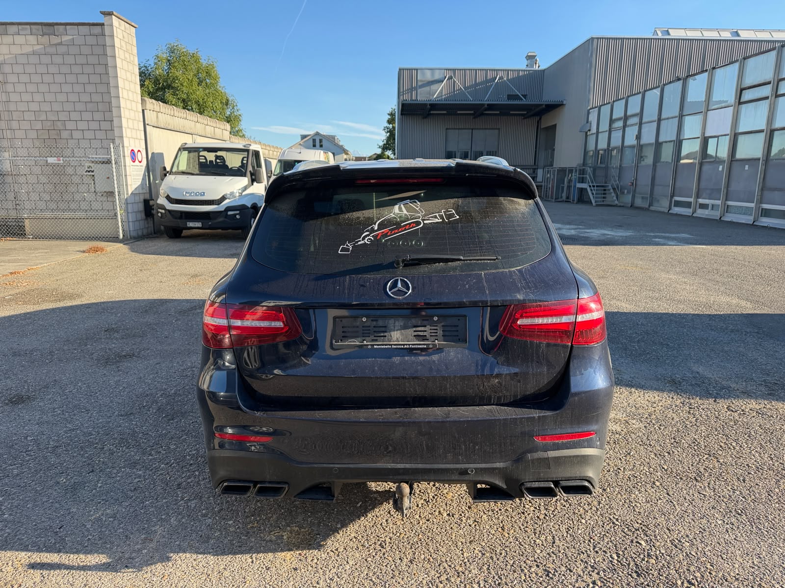 MERCEDES-BENZ GLC 43 AMG 4Matic 9G-Tronic-image-7