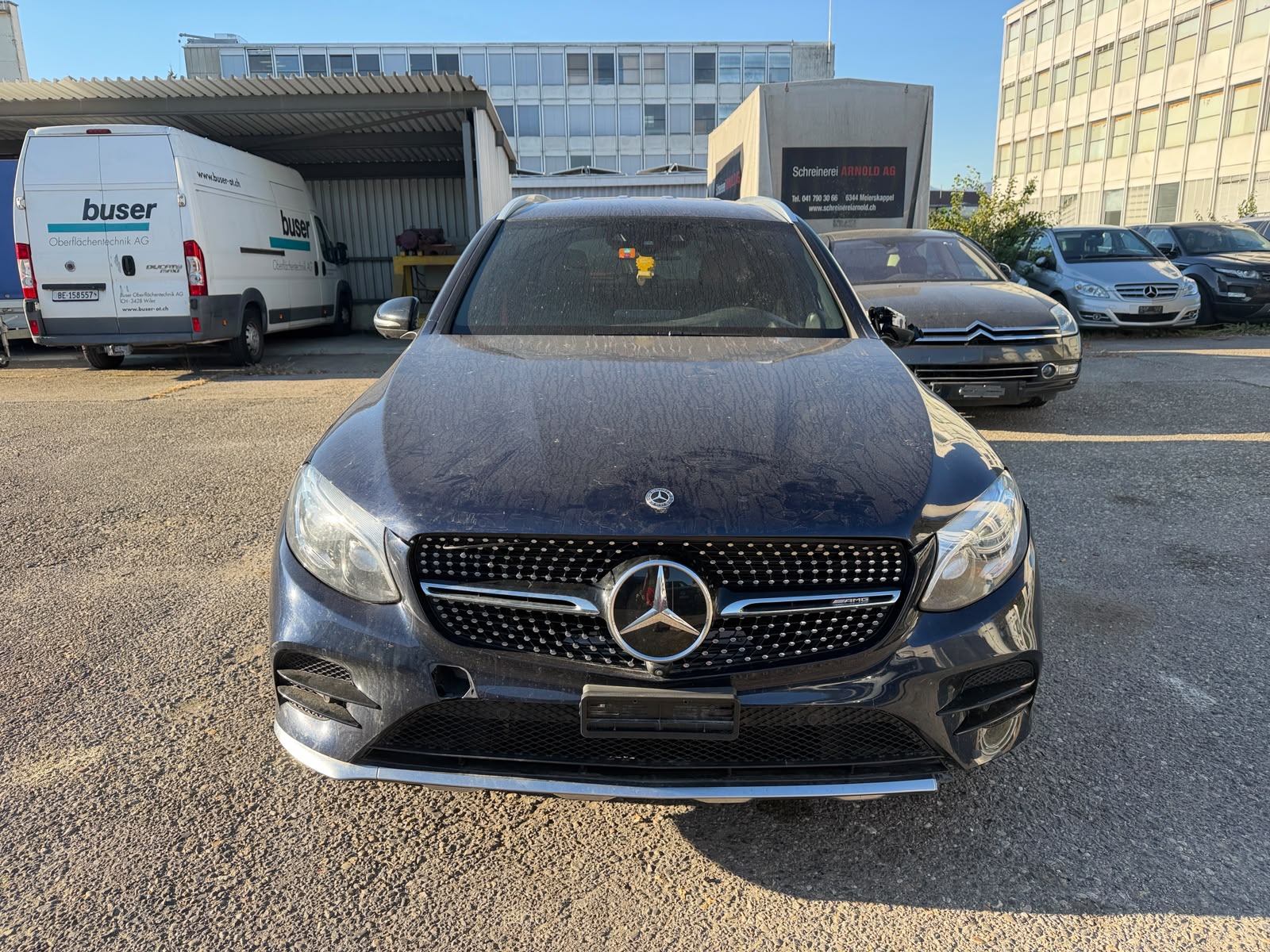 MERCEDES-BENZ GLC 43 AMG 4Matic 9G-Tronic-image-2