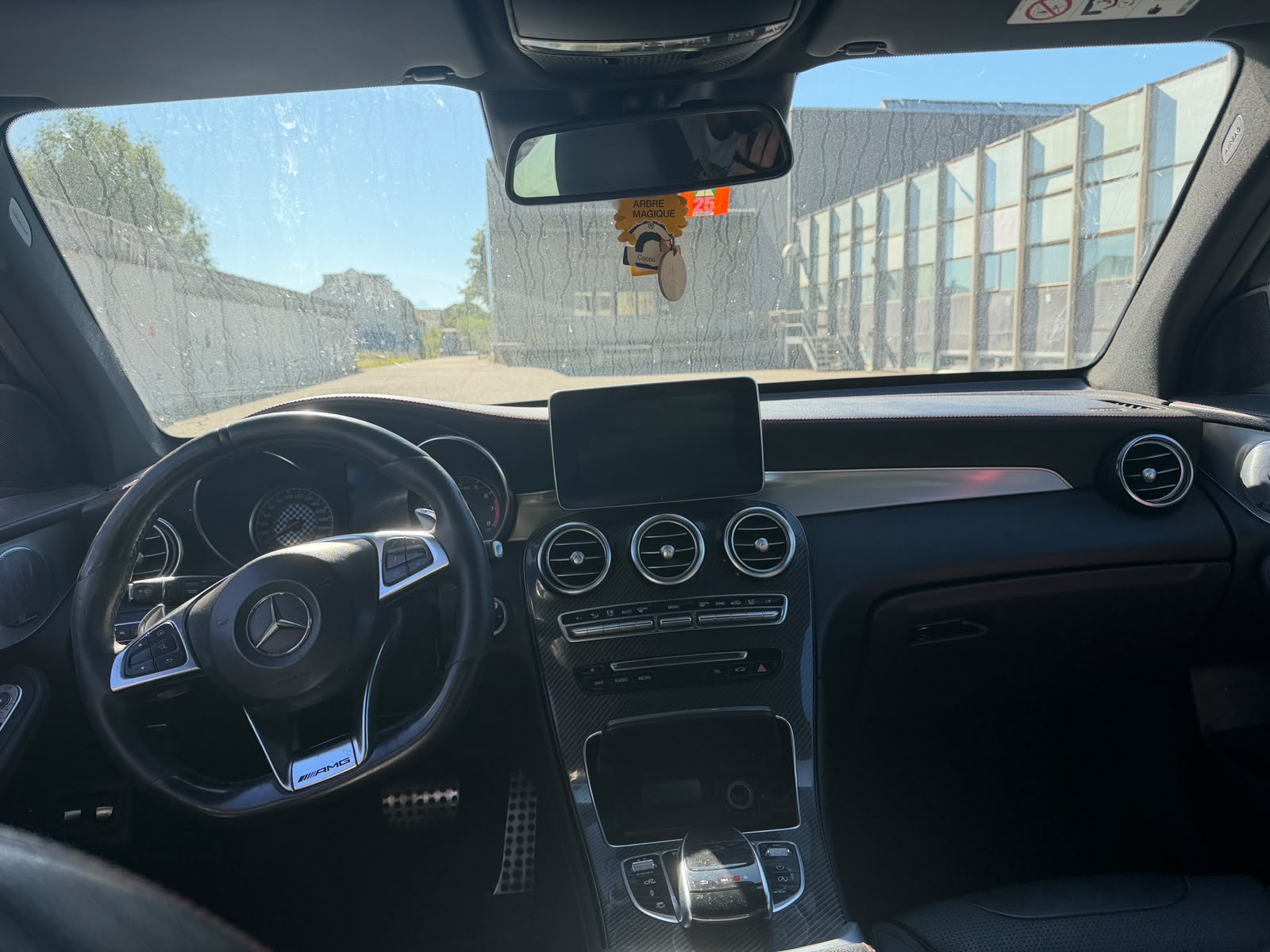 MERCEDES-BENZ GLC 43 AMG 4Matic 9G-Tronic-image-9