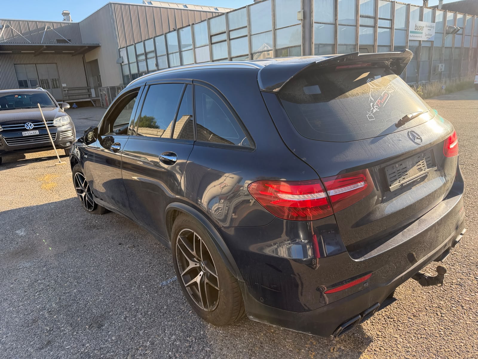 MERCEDES-BENZ GLC 43 AMG 4Matic 9G-Tronic-image-4