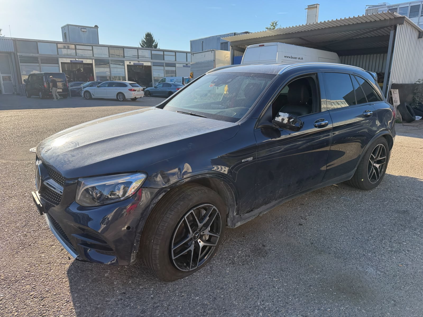 MERCEDES-BENZ GLC 43 AMG 4Matic 9G-Tronic-image-1