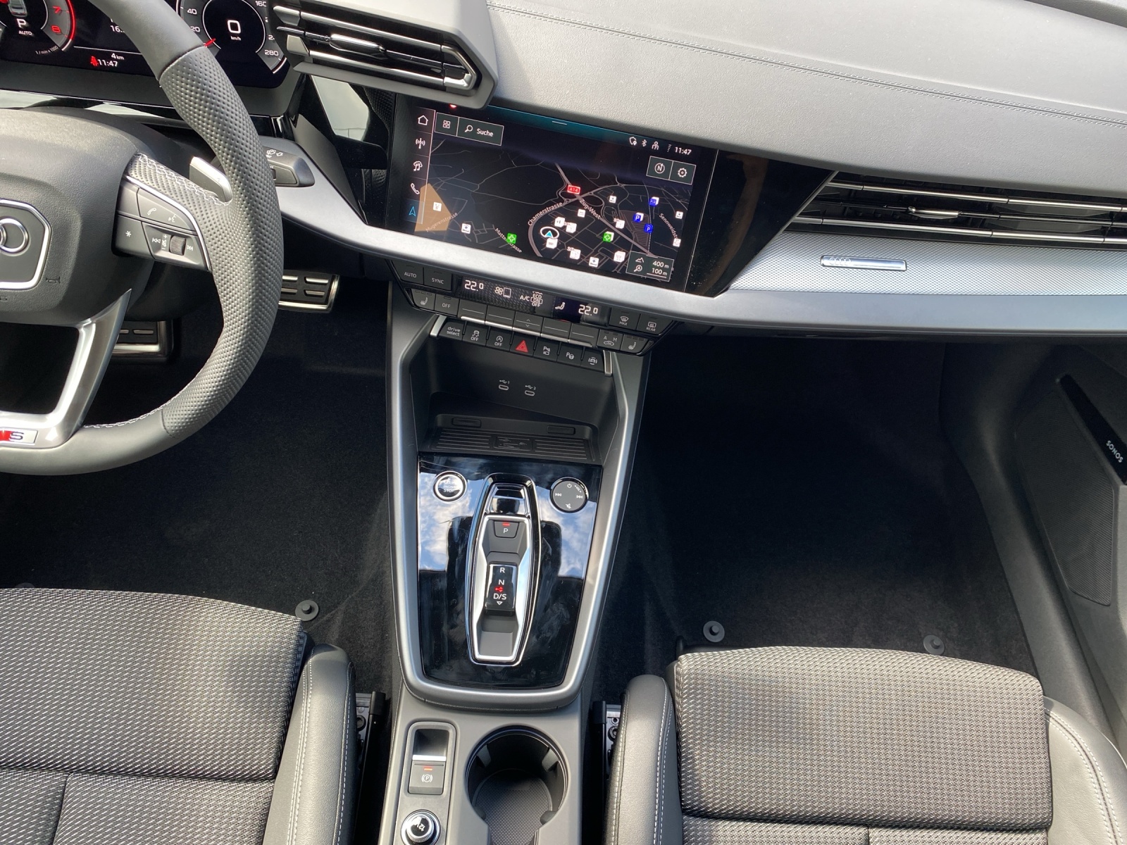 AUDI A3 Limousine TFSI 110 kW S Line Attraction S tronic-image-10