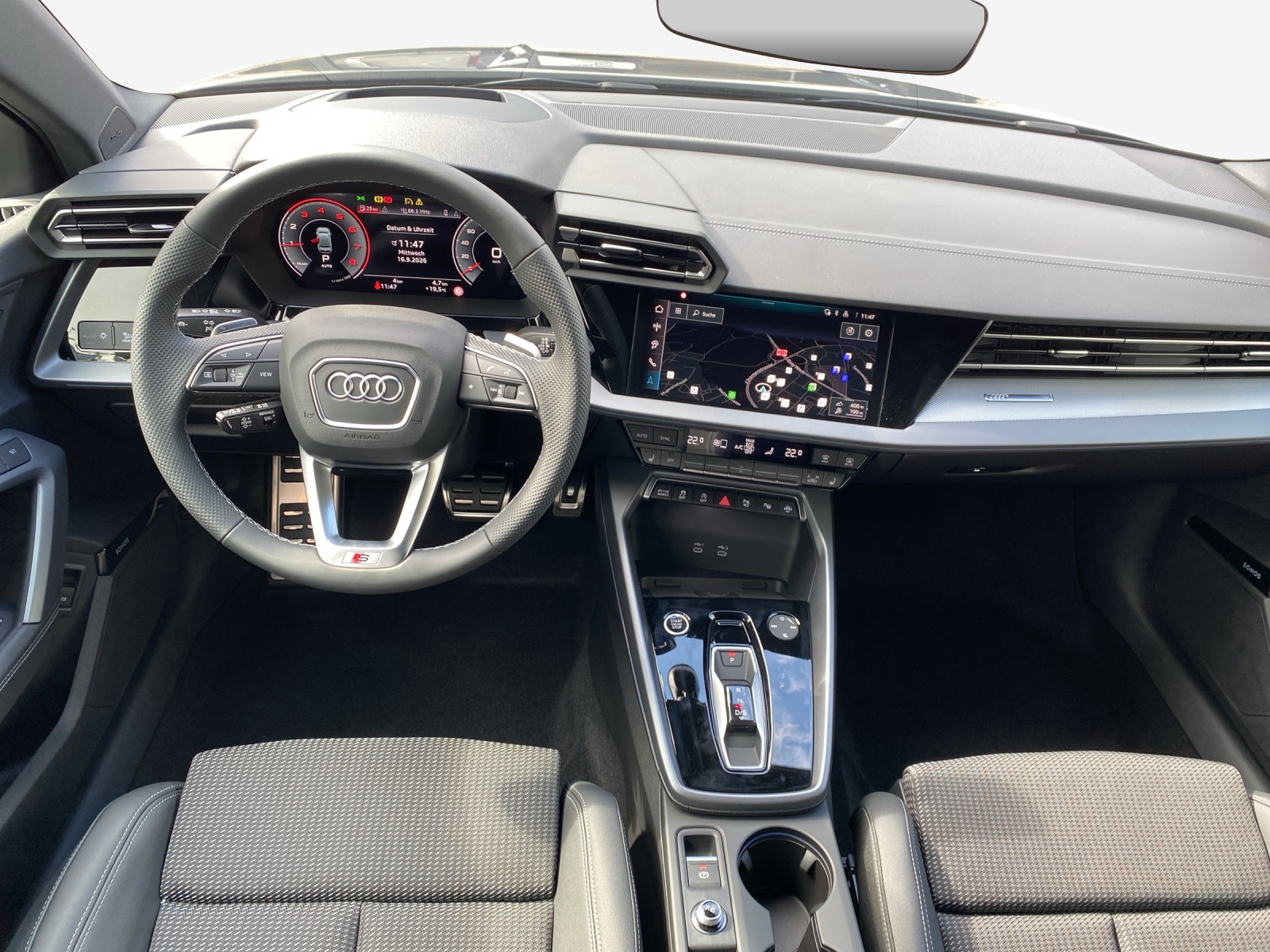 AUDI A3 Limousine TFSI 110 kW S Line Attraction S tronic-image-8