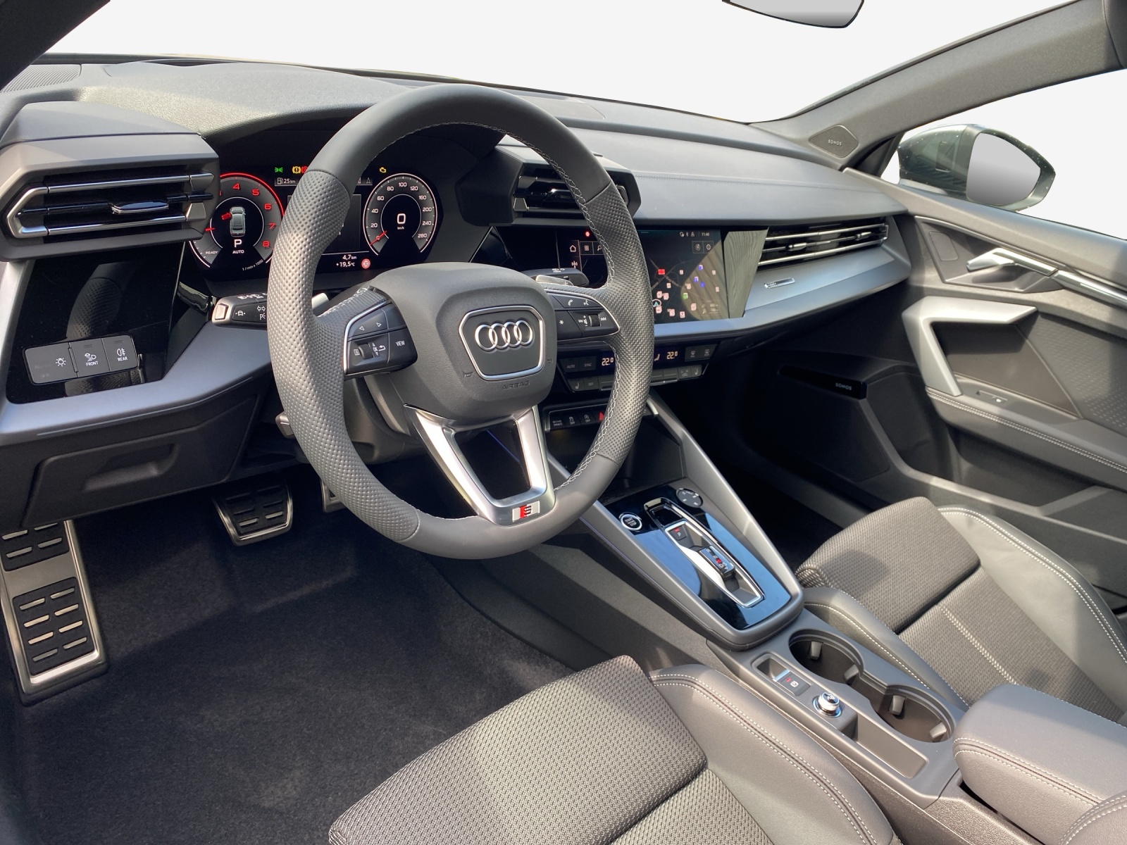 AUDI A3 Limousine TFSI 110 kW S Line Attraction S tronic-image-14