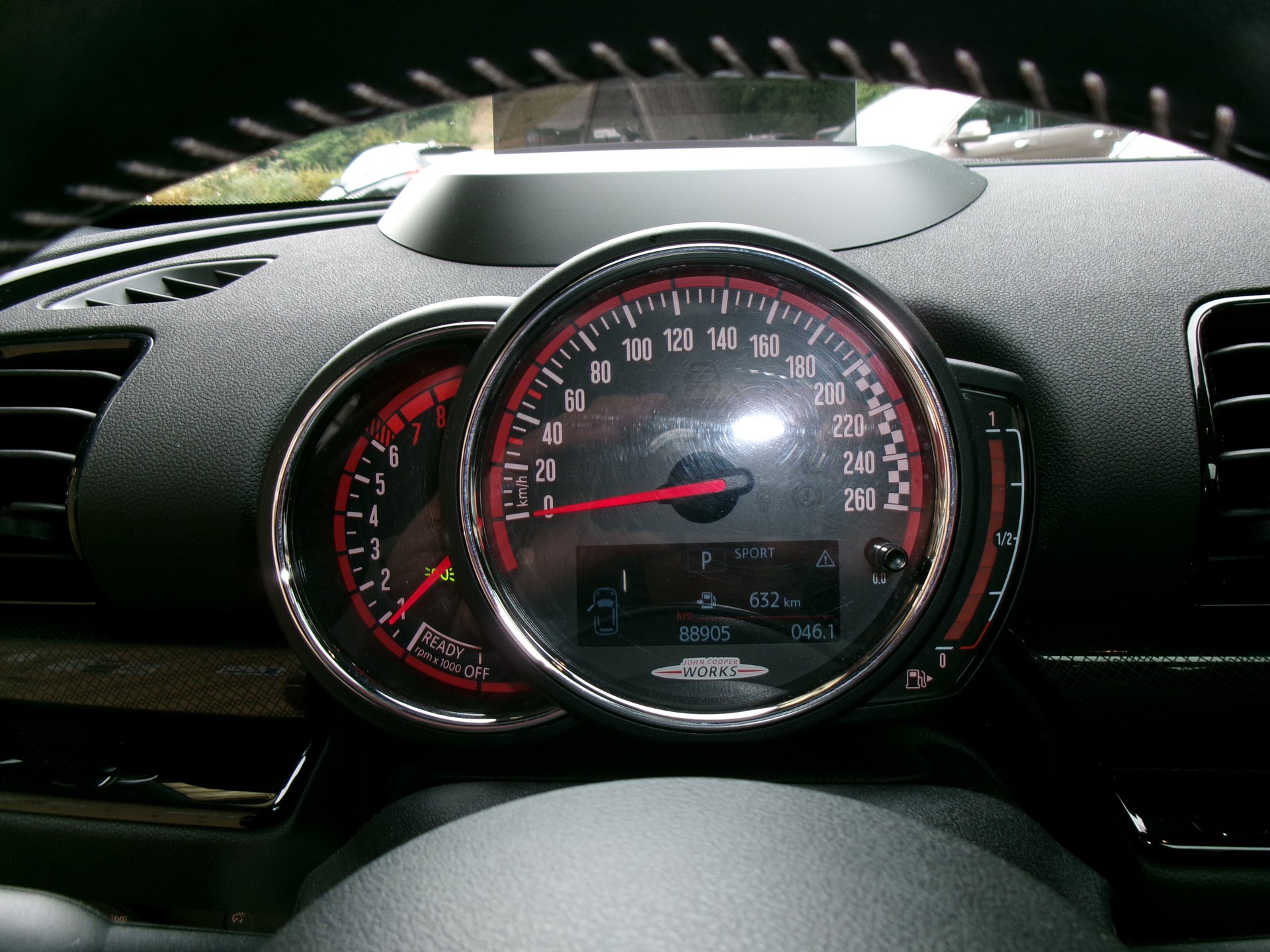 MINI Clubman Cooper John Cooper Works ALL4 Steptronic-image-9