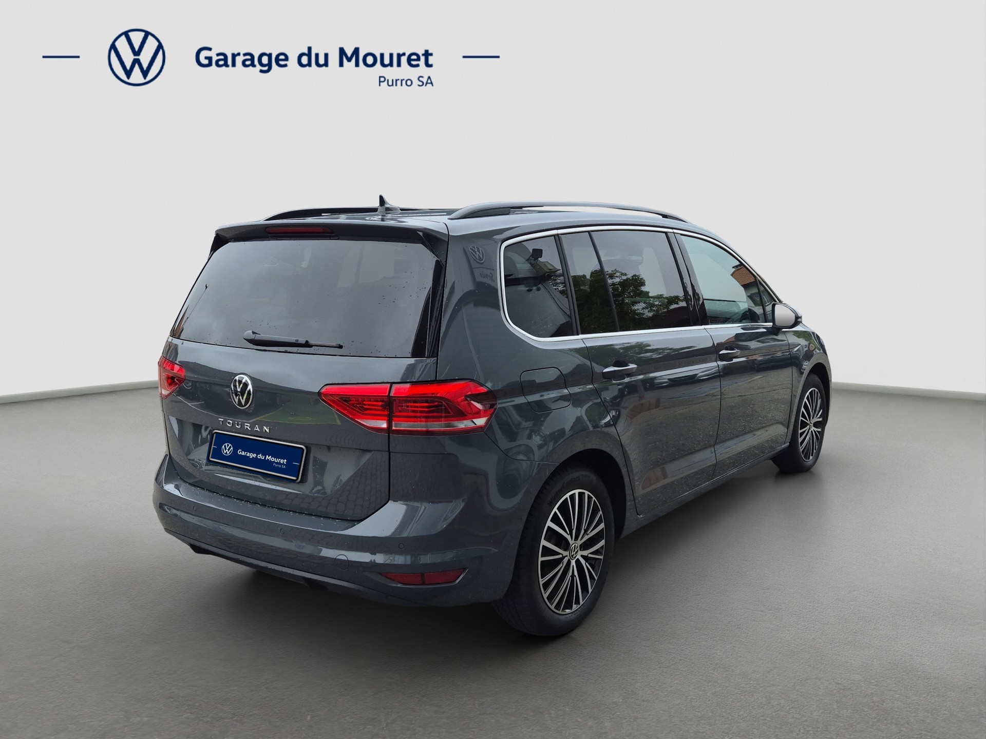 VW Touran 1.5 TSI EVO Comfortline DSG-image-4