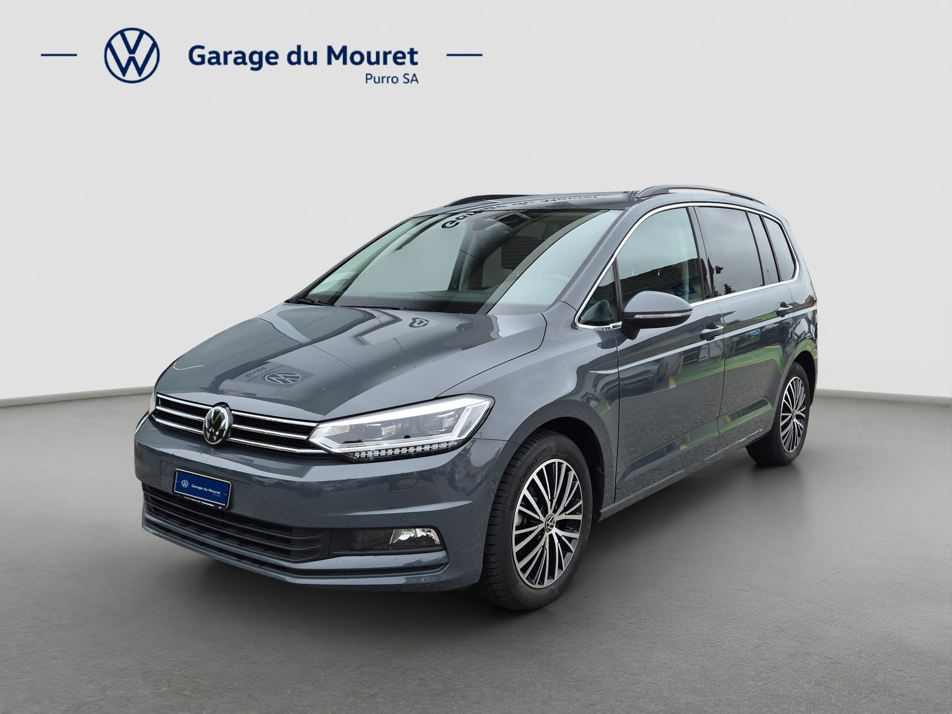 VW Touran 1.5 TSI EVO Comfortline DSG-image-0