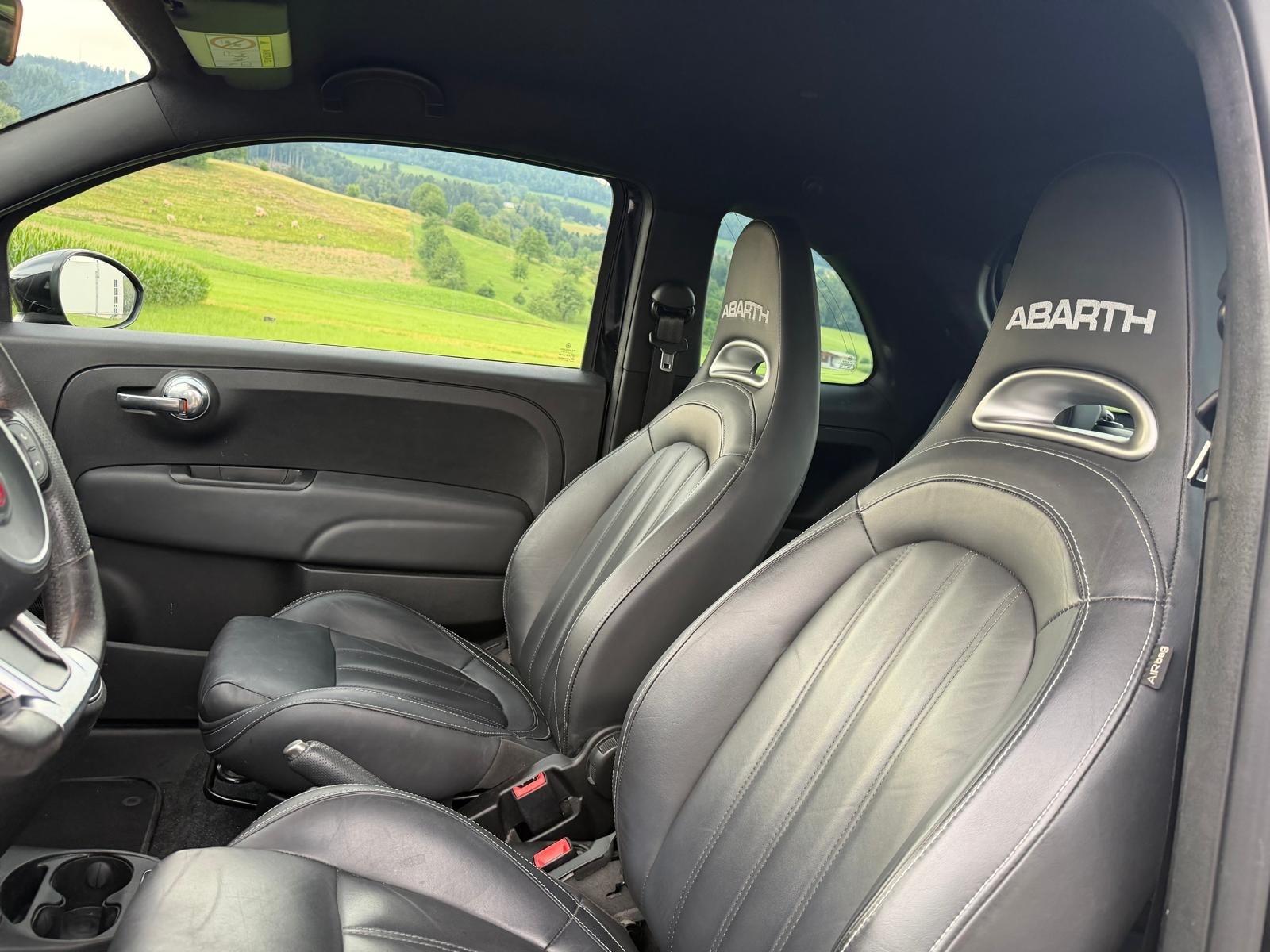FIAT 595 1.4 16V Turbo Abarth Dualogic-image-9