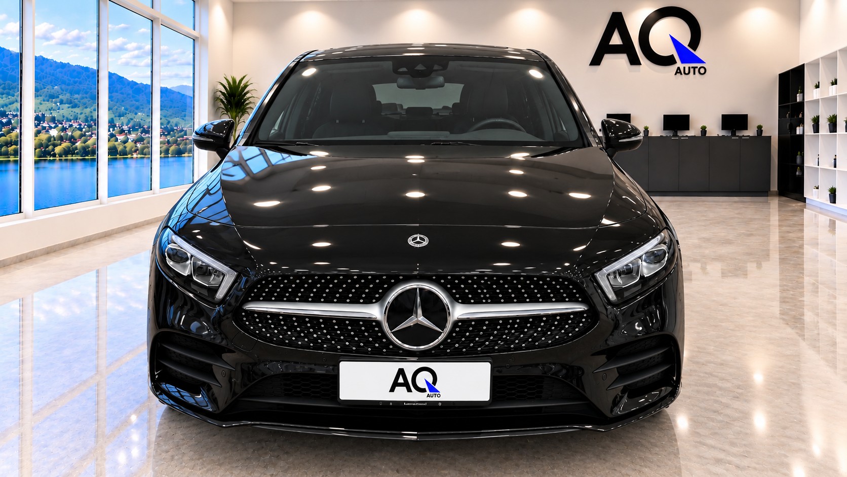 MERCEDES-BENZ A 200 d 4Matic AMG Line-image-1