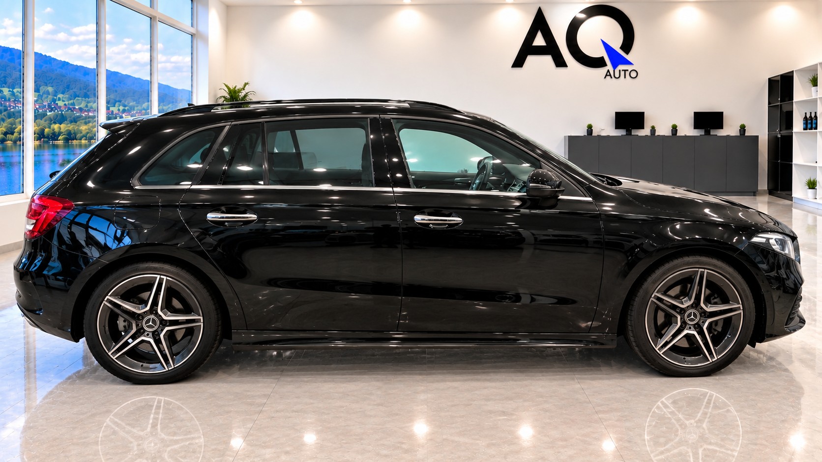 MERCEDES-BENZ A 200 d 4Matic AMG Line-image-2